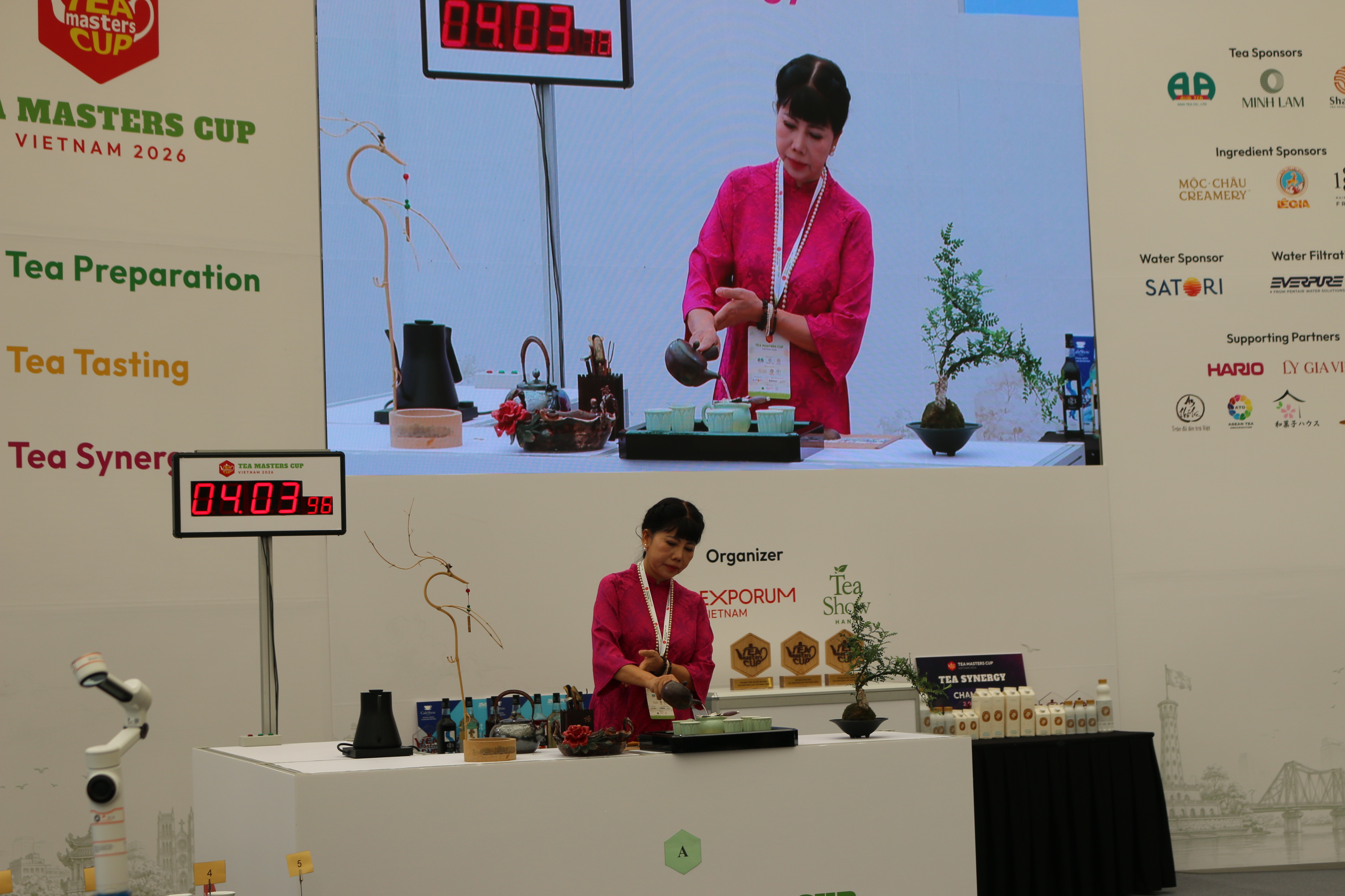 Trà cổ thụ Minh Lam đồng hành cùng hạng mục pha chế tại Tea Masters Cup 2026 - Ảnh 3