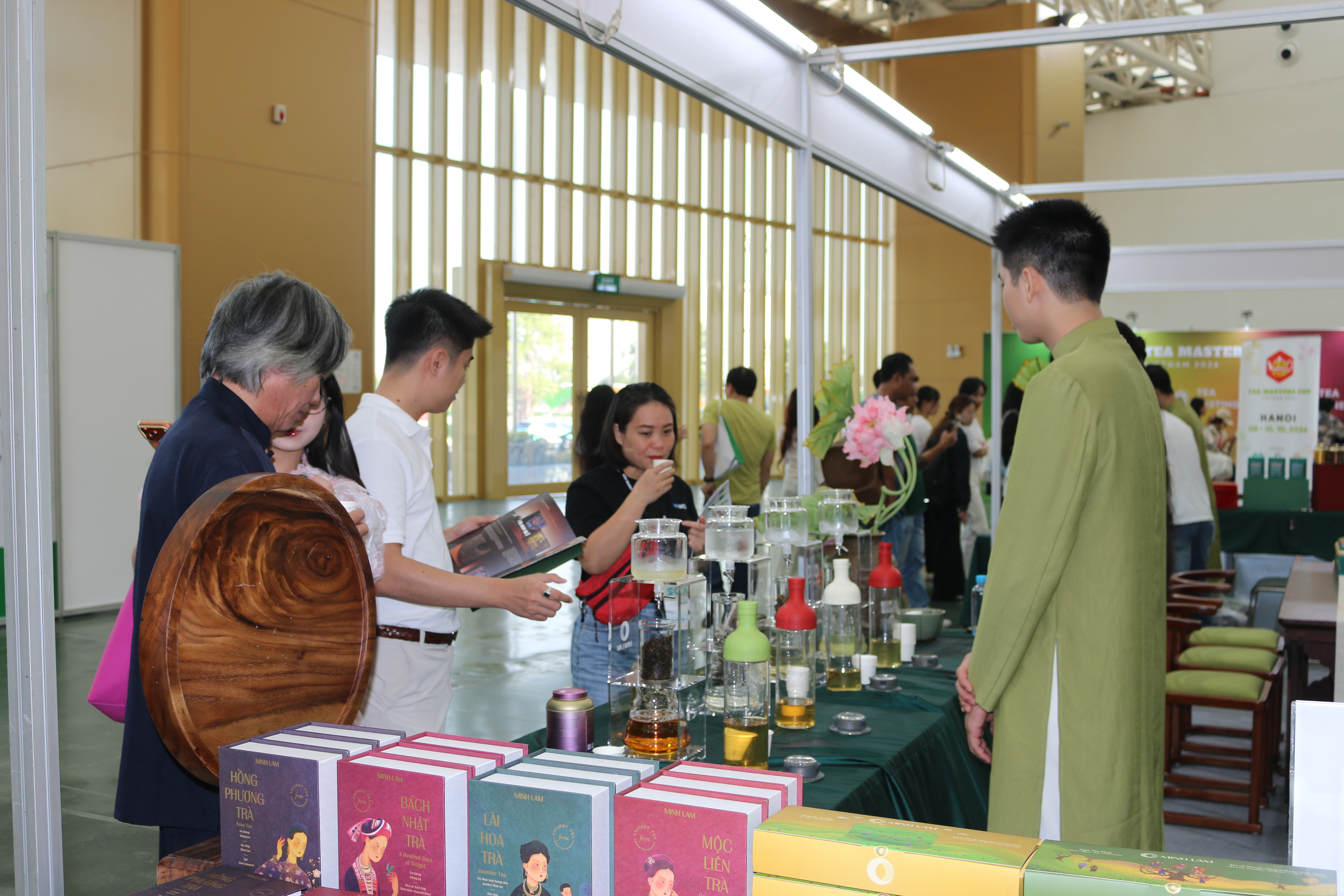 Trà cổ thụ Minh Lam đồng hành cùng hạng mục pha chế tại Tea Masters Cup 2026 - Ảnh 6