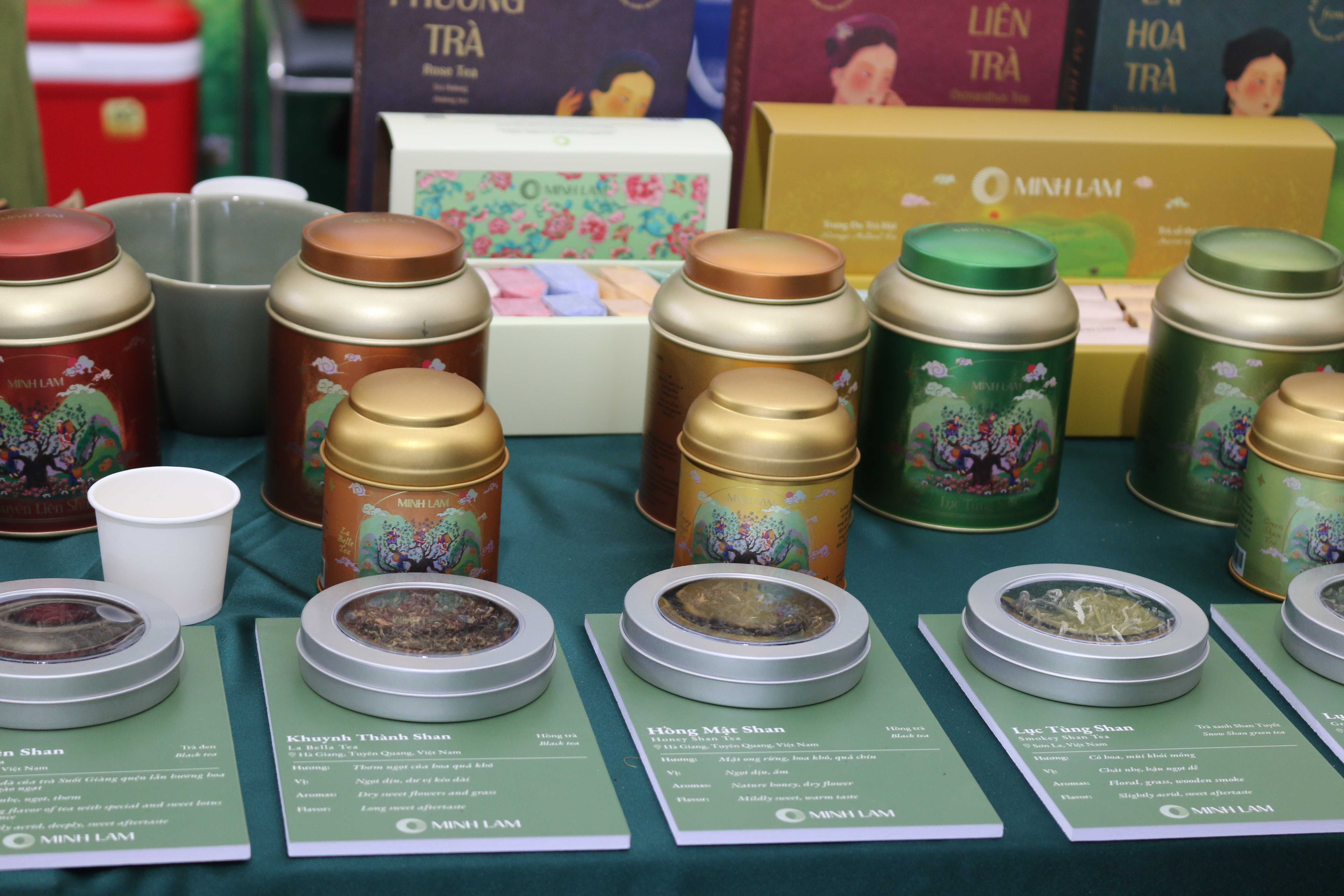 Trà cổ thụ Minh Lam đồng hành cùng hạng mục pha chế tại Tea Masters Cup 2026 - Ảnh 8