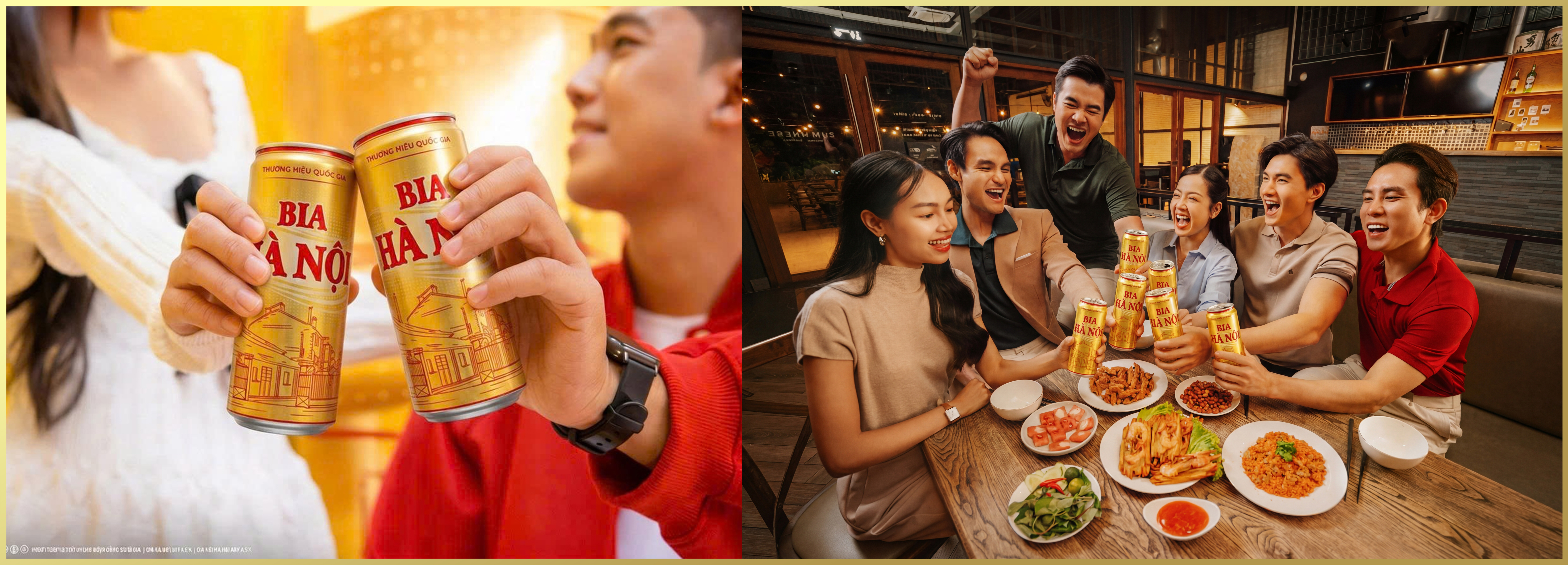 Bia H&agrave; Nội lu&ocirc;n&nbsp; kh&ocirc;ng ngừng đổi mới s&aacute;ng tạo để xứng đ&aacute;ng với niềm tin y&ecirc;u của người ti&ecirc;u d&ugrave;ng &nbsp;