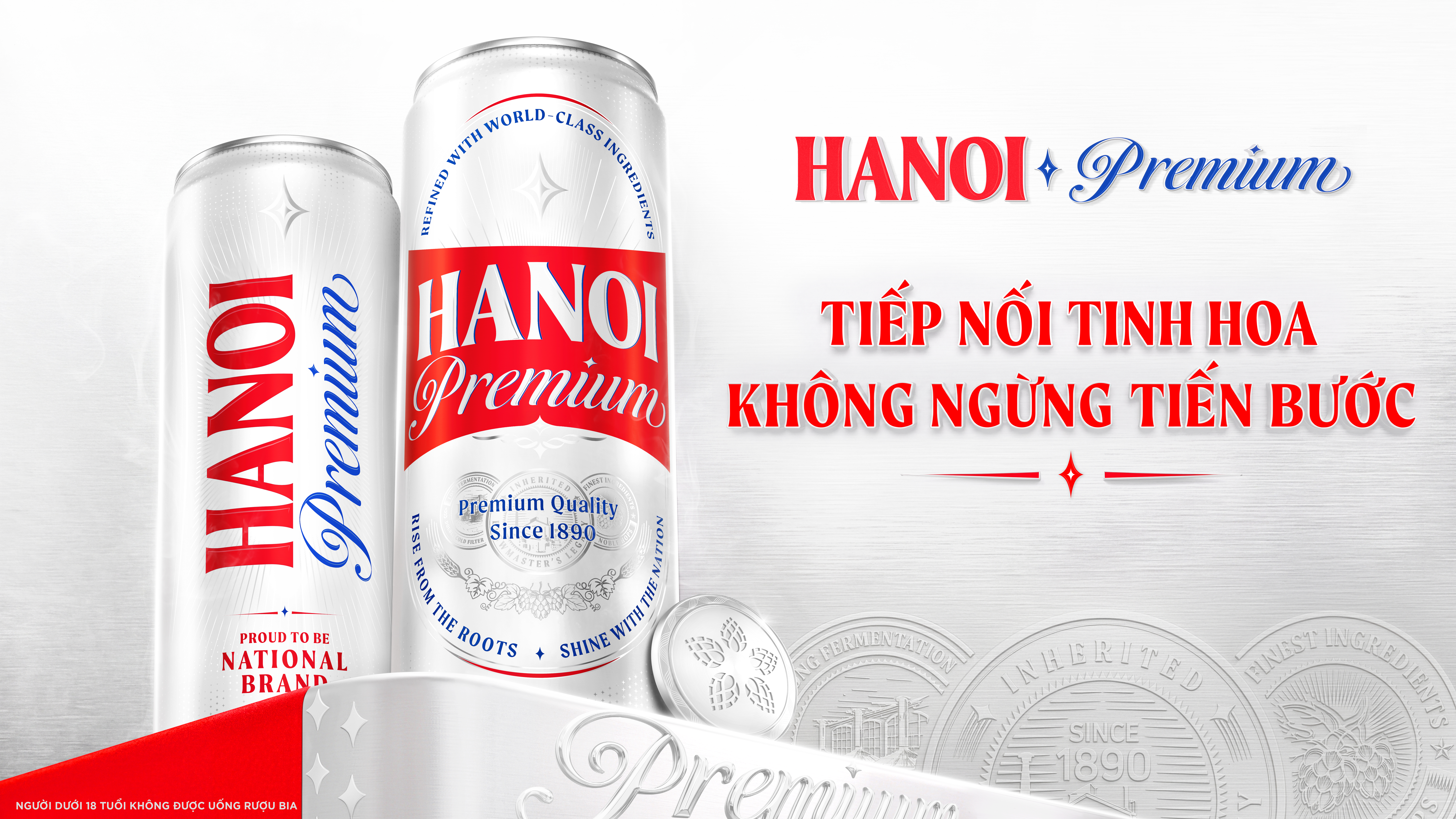 Hanoi Premium ra mắt diện mạo mới, khẳng định tinh thần “Tiếp nối tinh hoa, không ngừng tiến bước” - Ảnh 2