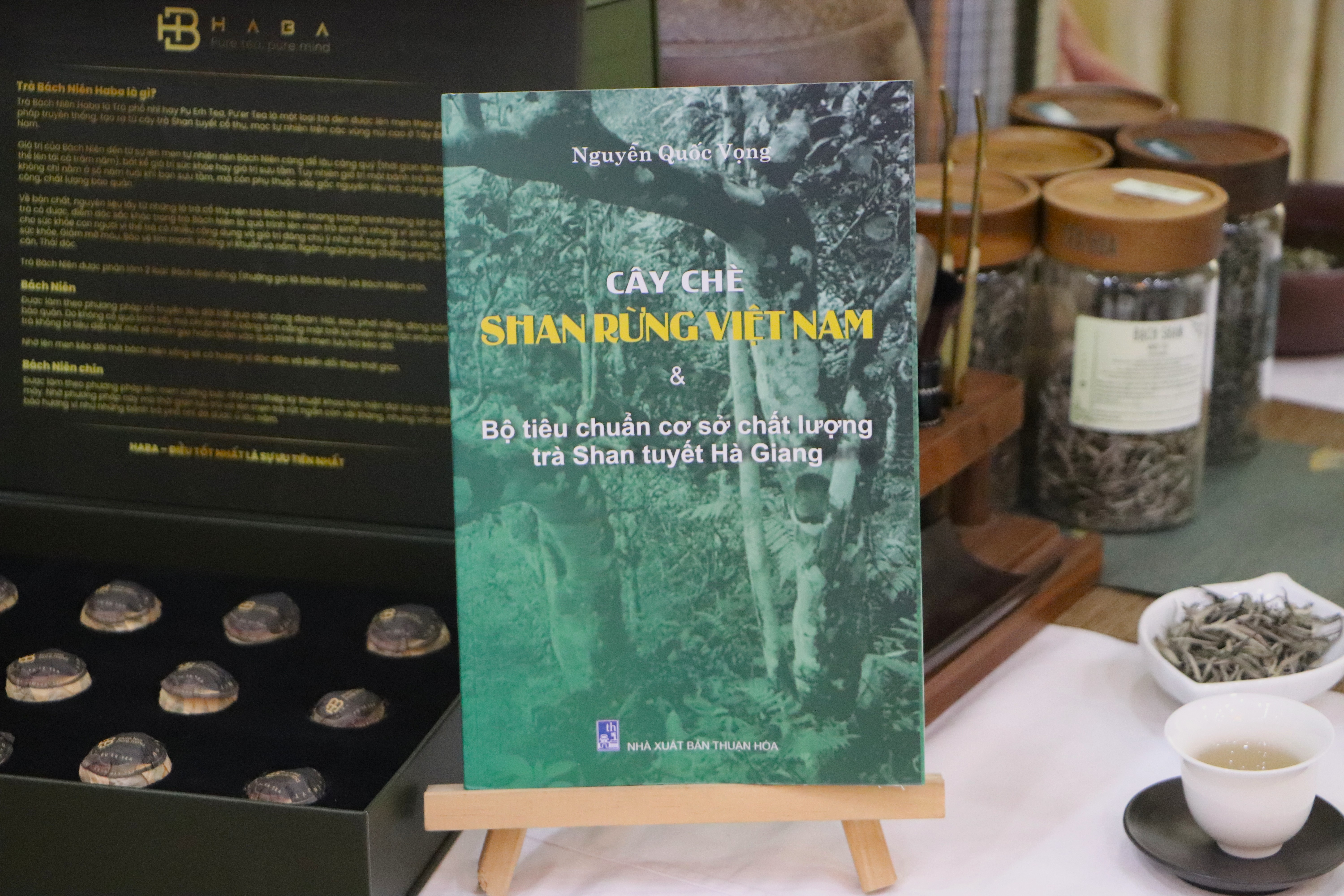 Tr&#224; Việt tỏa s&#225;ng tại Golden Leaf Awards - Ảnh 1