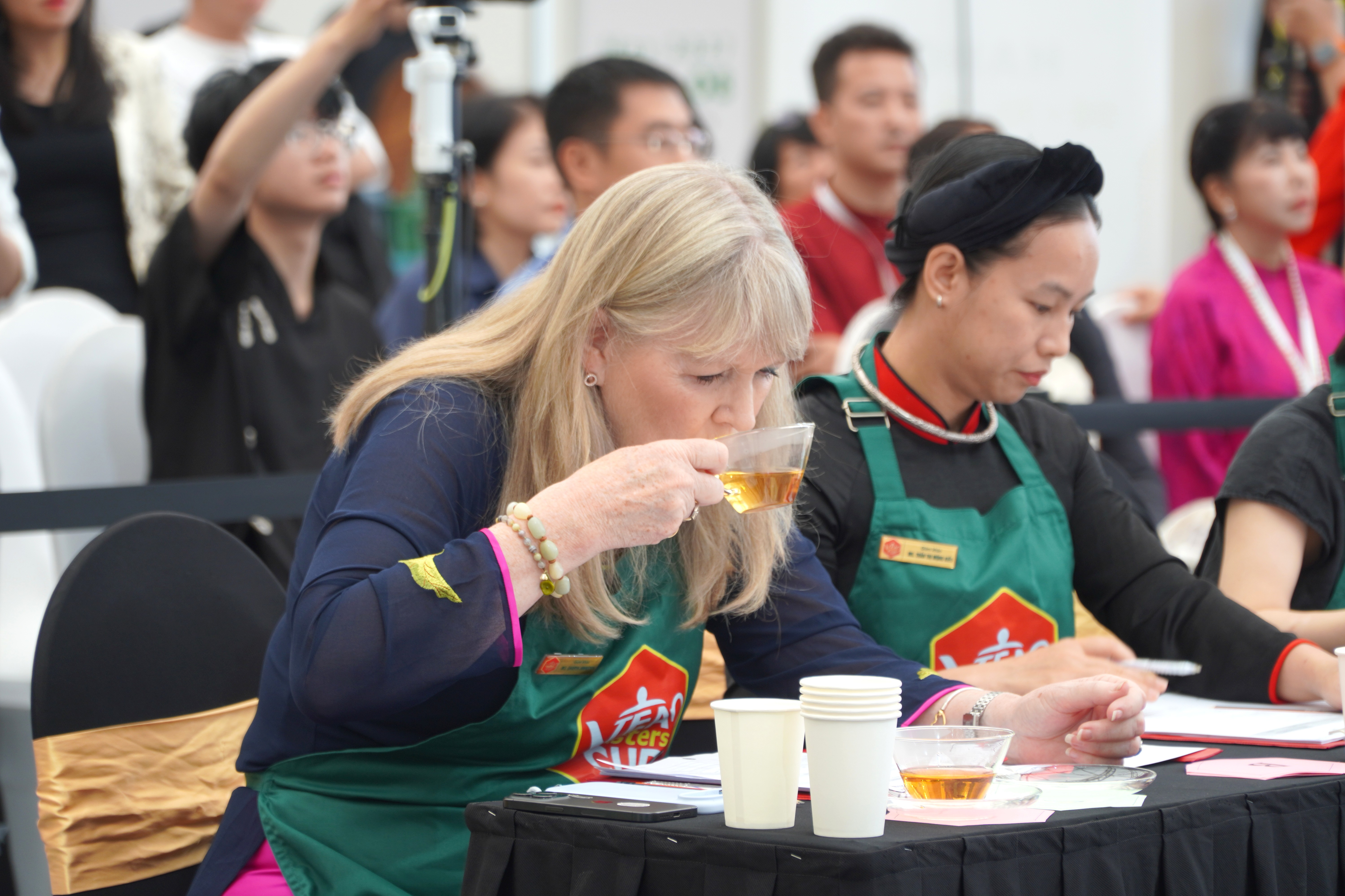 Tea Masters Cup Vietnam 2026: Vòng loại Pha trà thử thách bản lĩnh Tea Master - Ảnh 1