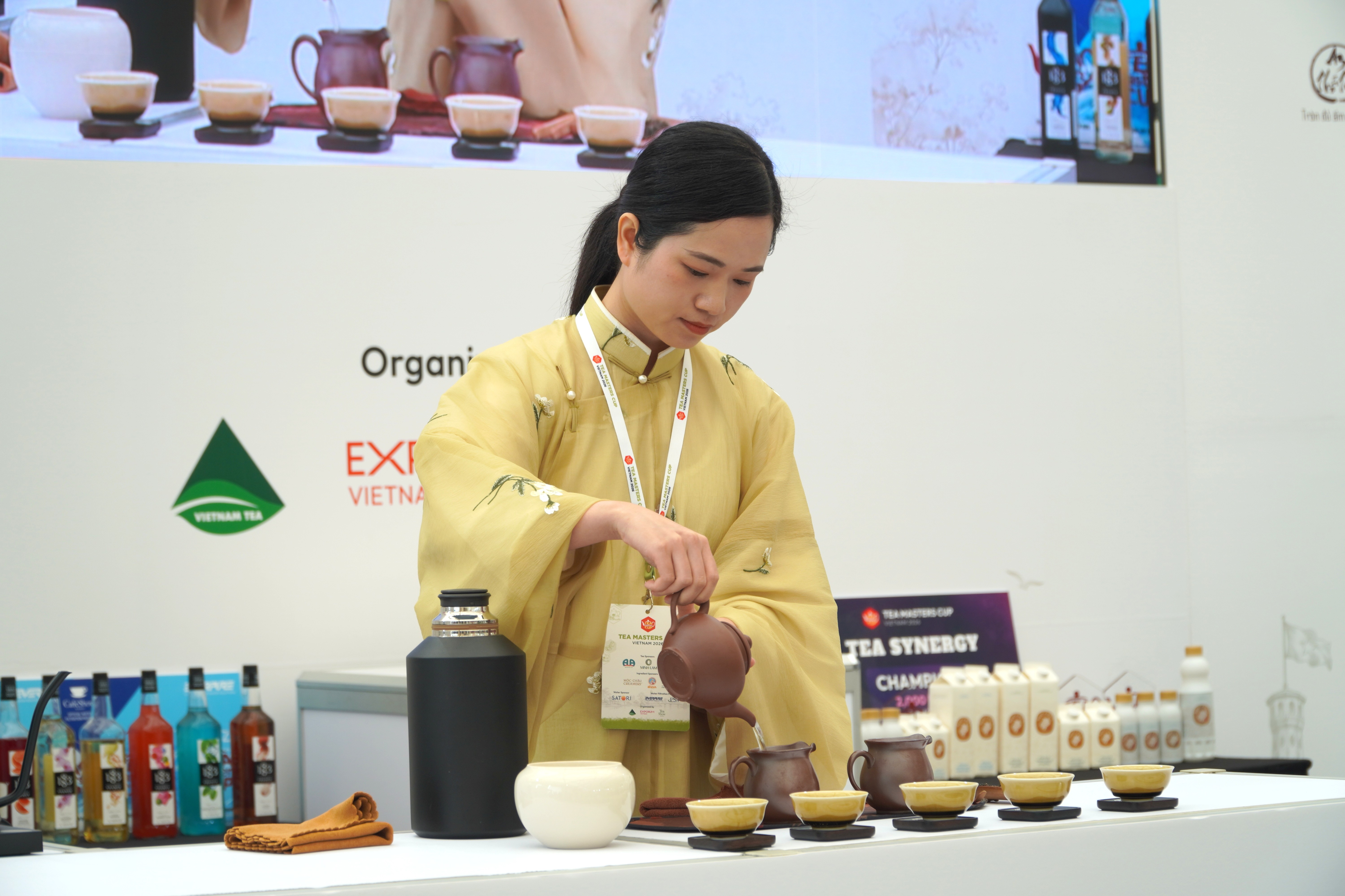 Tea Masters Cup Vietnam 2026: Vòng loại Pha trà thử thách bản lĩnh Tea Master - Ảnh 2
