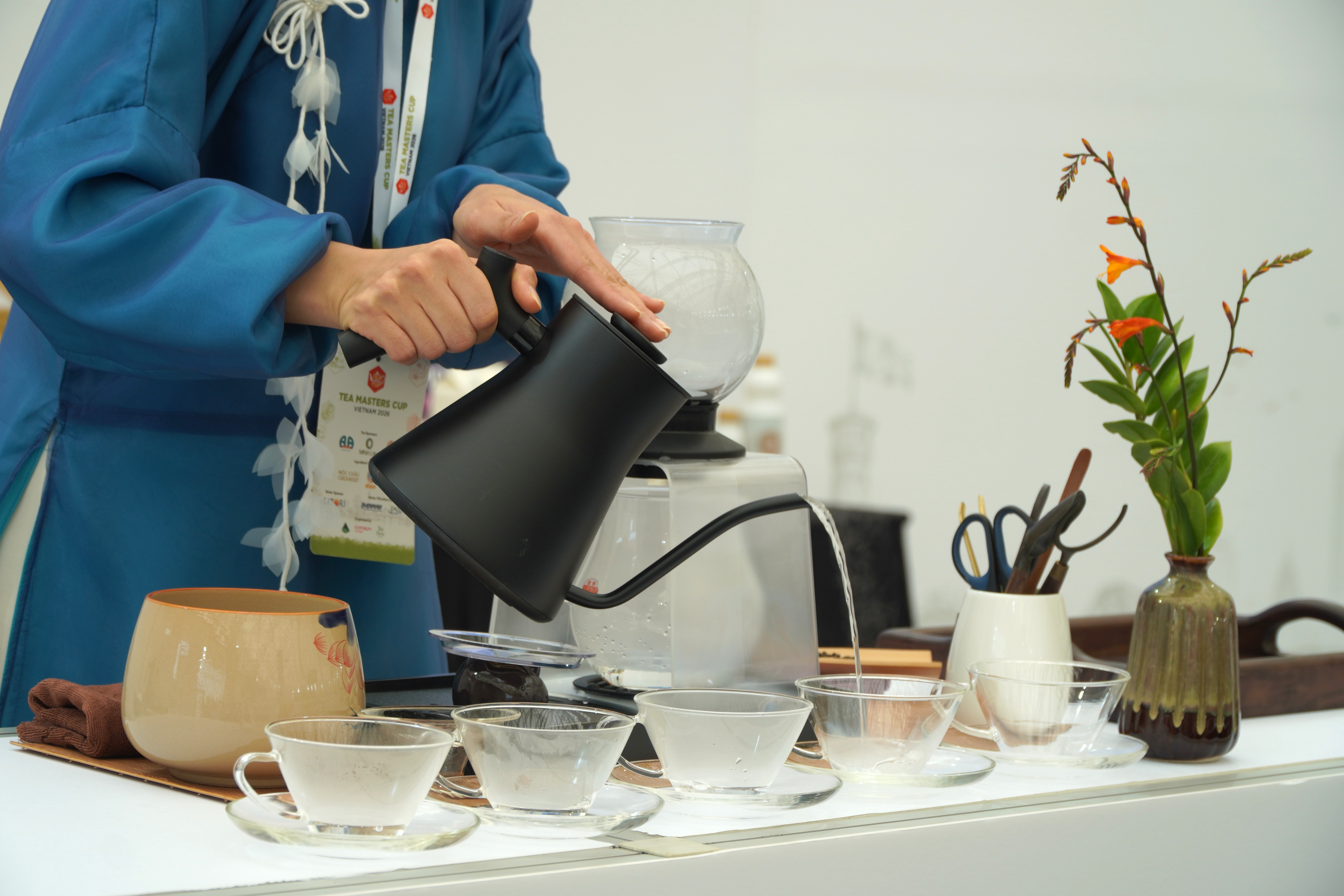 Tea Masters Cup Vietnam 2026: Vòng loại Pha trà thử thách bản lĩnh Tea Master - Ảnh 4