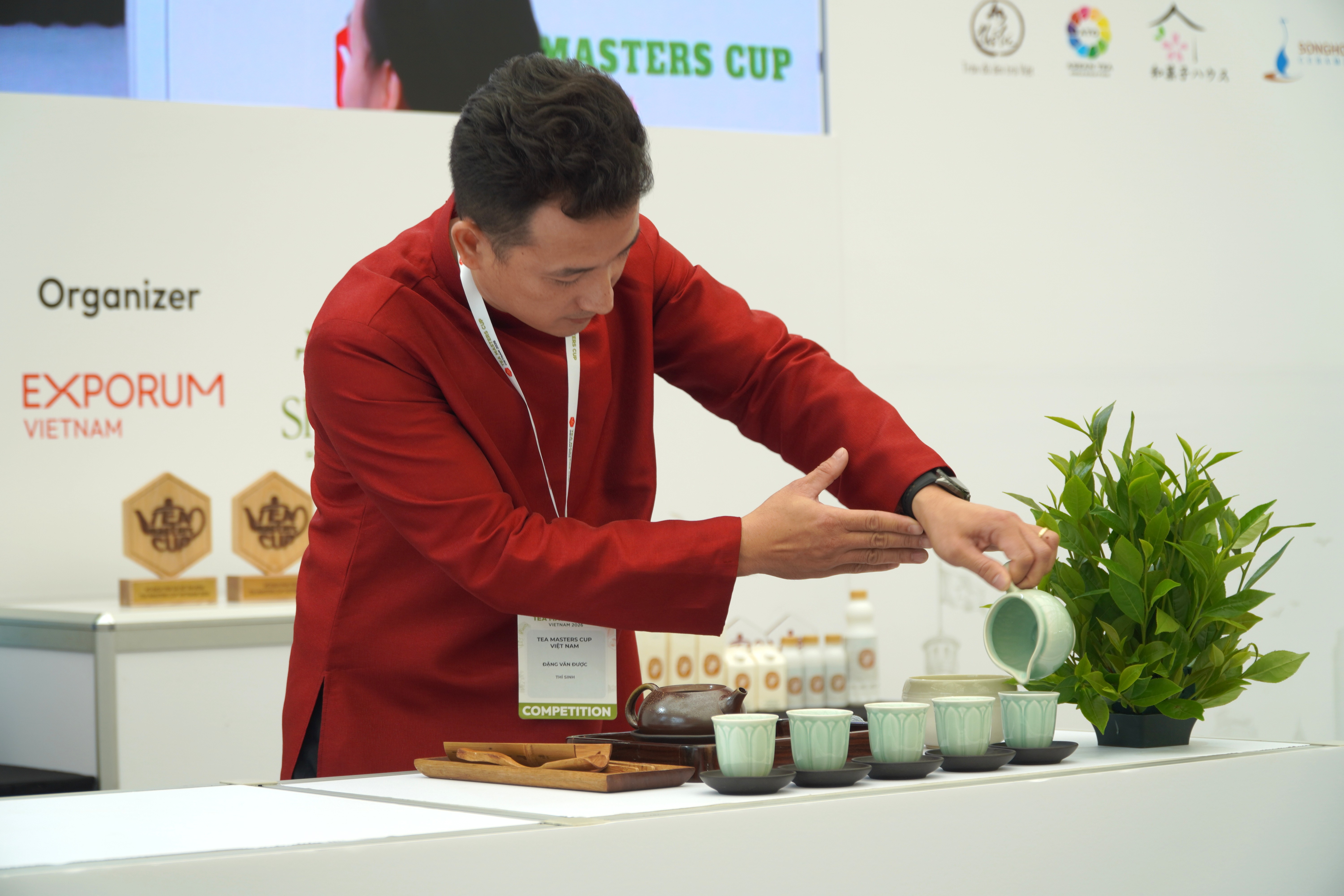 Tea Masters Cup Vietnam 2026: Vòng loại Pha trà thử thách bản lĩnh Tea Master - Ảnh 3