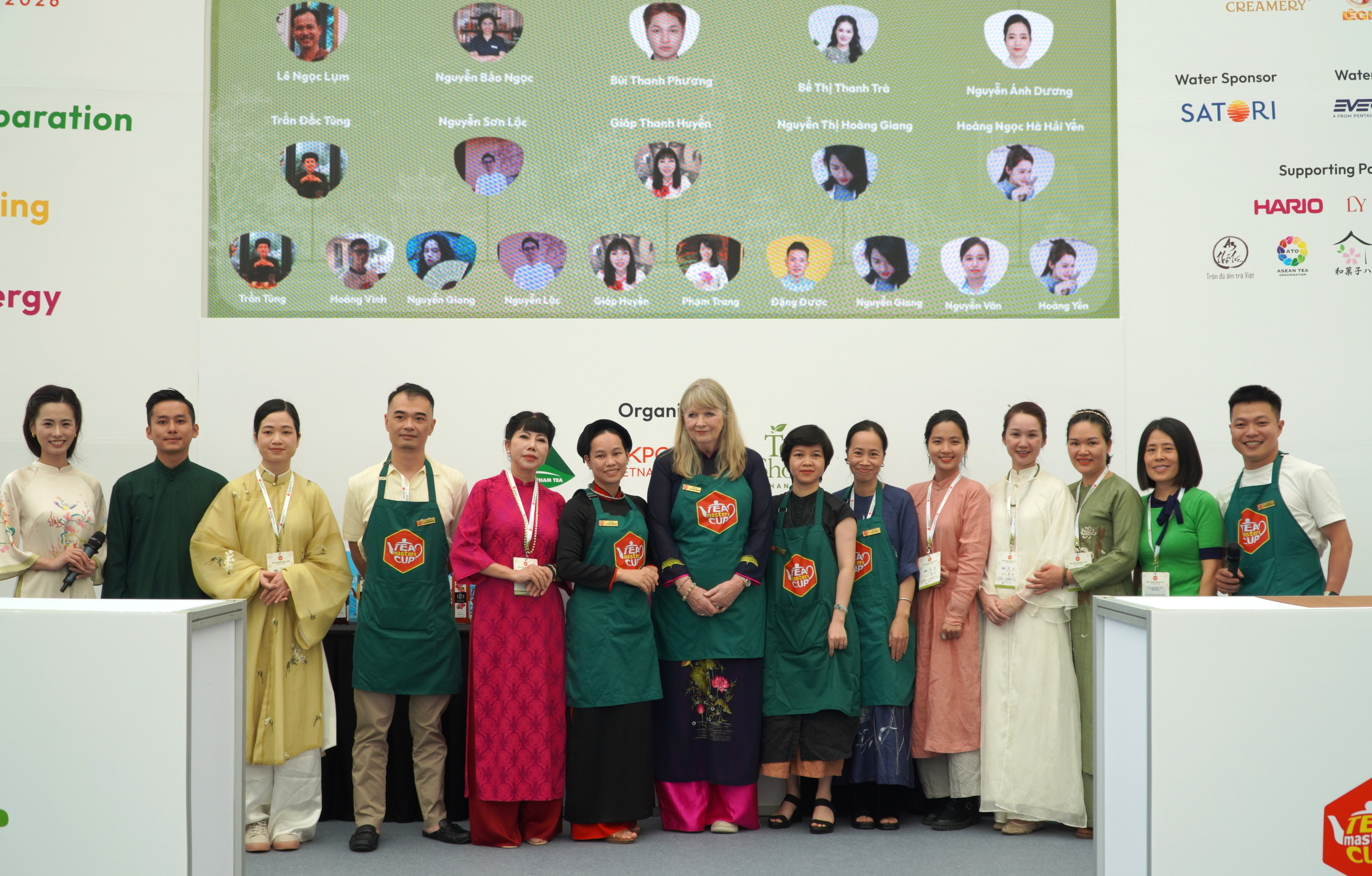 Tea Masters Cup Vietnam 2026: Vòng loại Pha trà thử thách bản lĩnh Tea Master - Ảnh 7