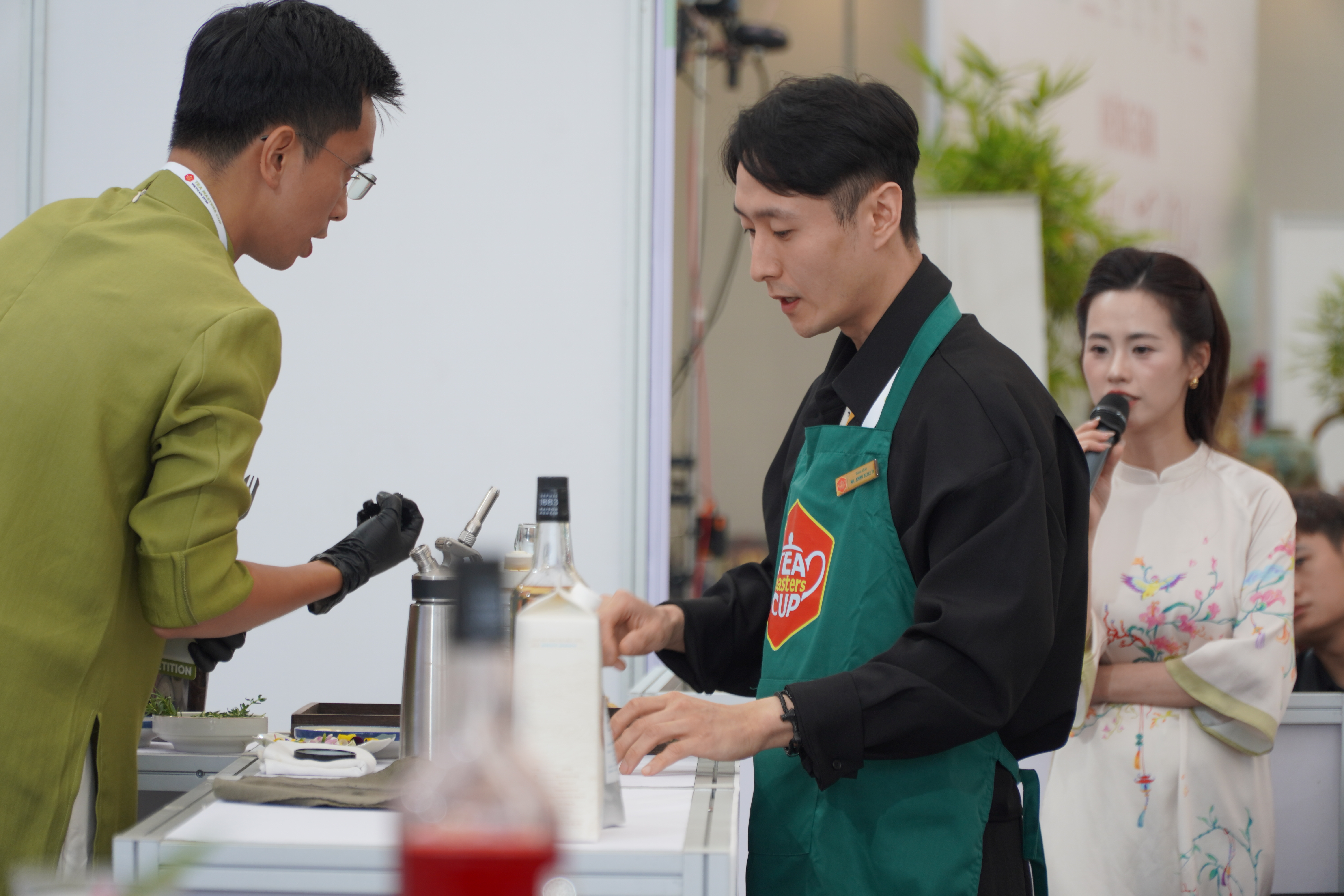 Phần thi Trà &amp; Đồ ăn kèm: Tìm kiếm sự hòa hợp giữa trà và những tầng hương vị mới - Ảnh 3