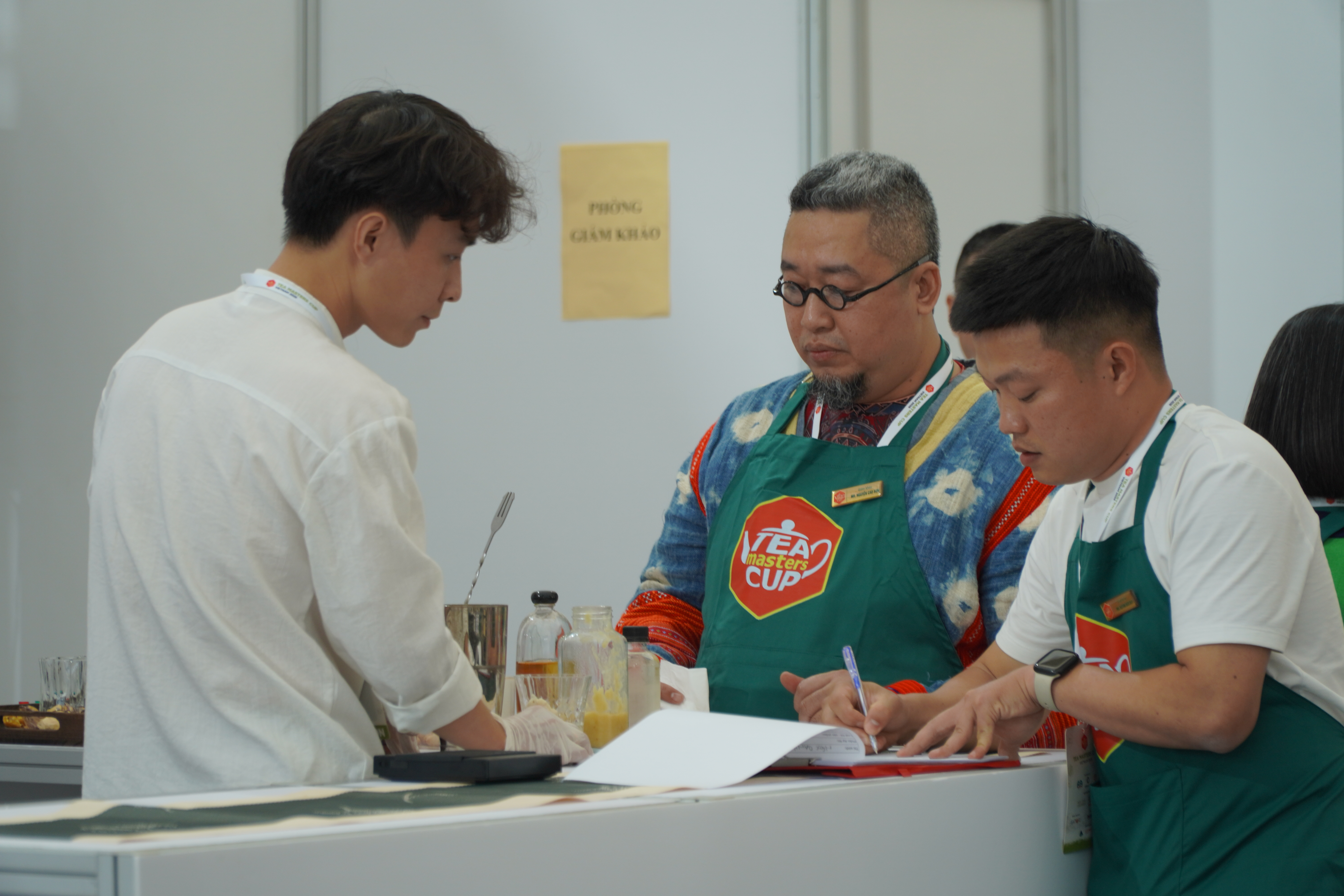 Phần thi Trà &amp; Đồ ăn kèm: Tìm kiếm sự hòa hợp giữa trà và những tầng hương vị mới - Ảnh 2