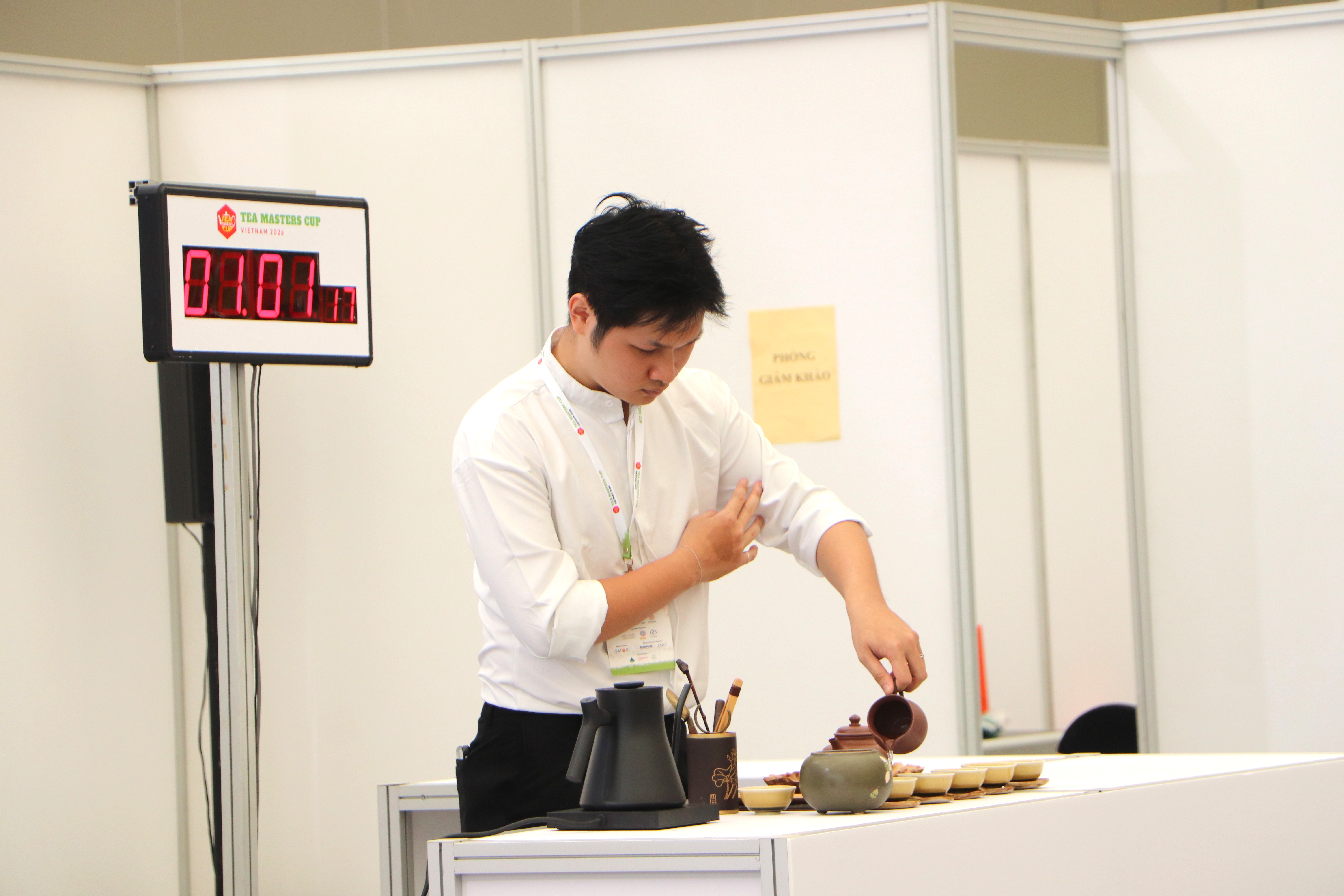 Tea Masters Cup Vietnam 2026: Vòng loại Pha trà thử thách bản lĩnh Tea Master - Ảnh 5