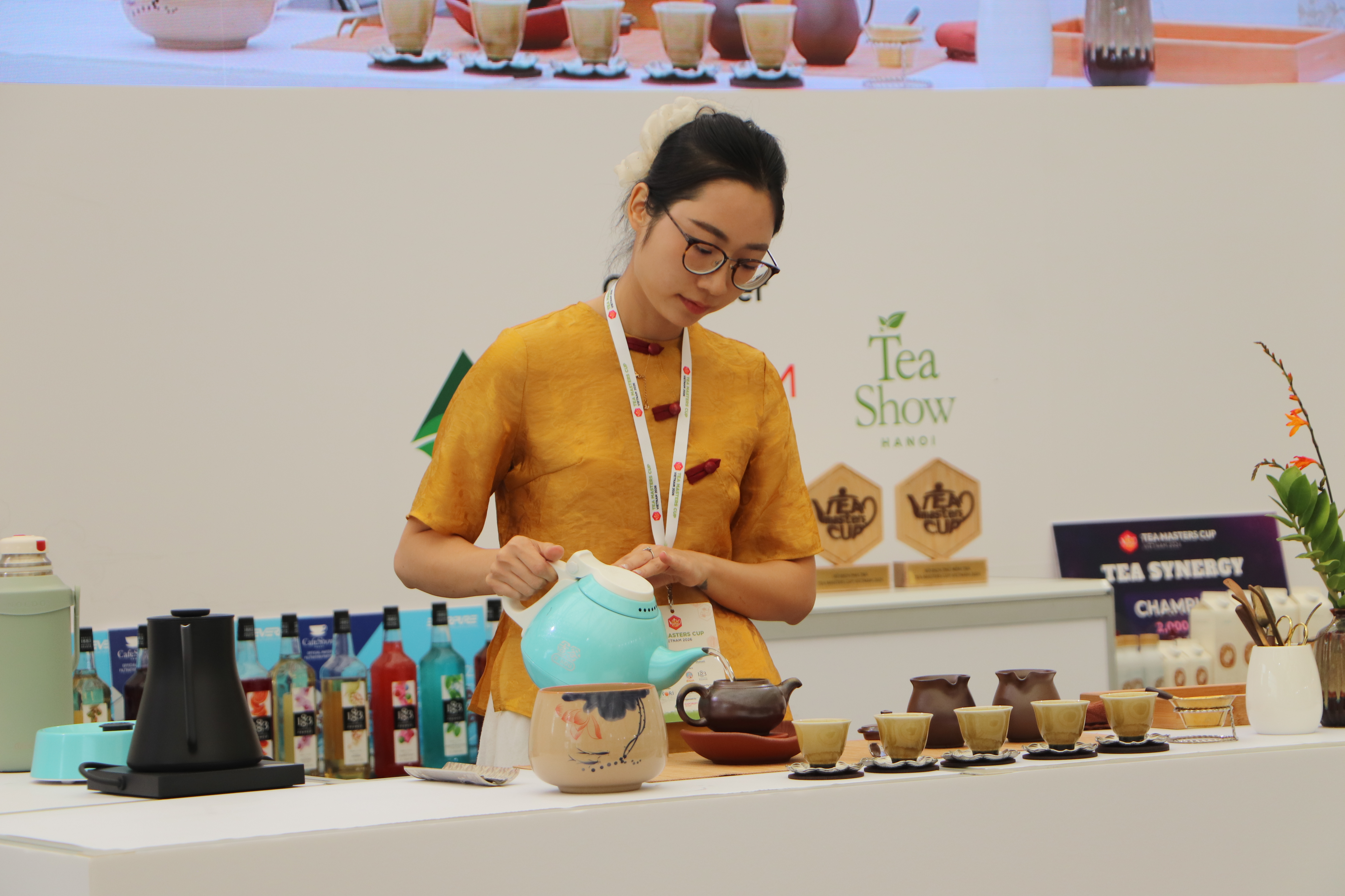Tea Masters Cup Vietnam 2026 chính thức khởi tranh, mở màn hành trình tìm kiếm những “bậc thầy trà” - Ảnh 4