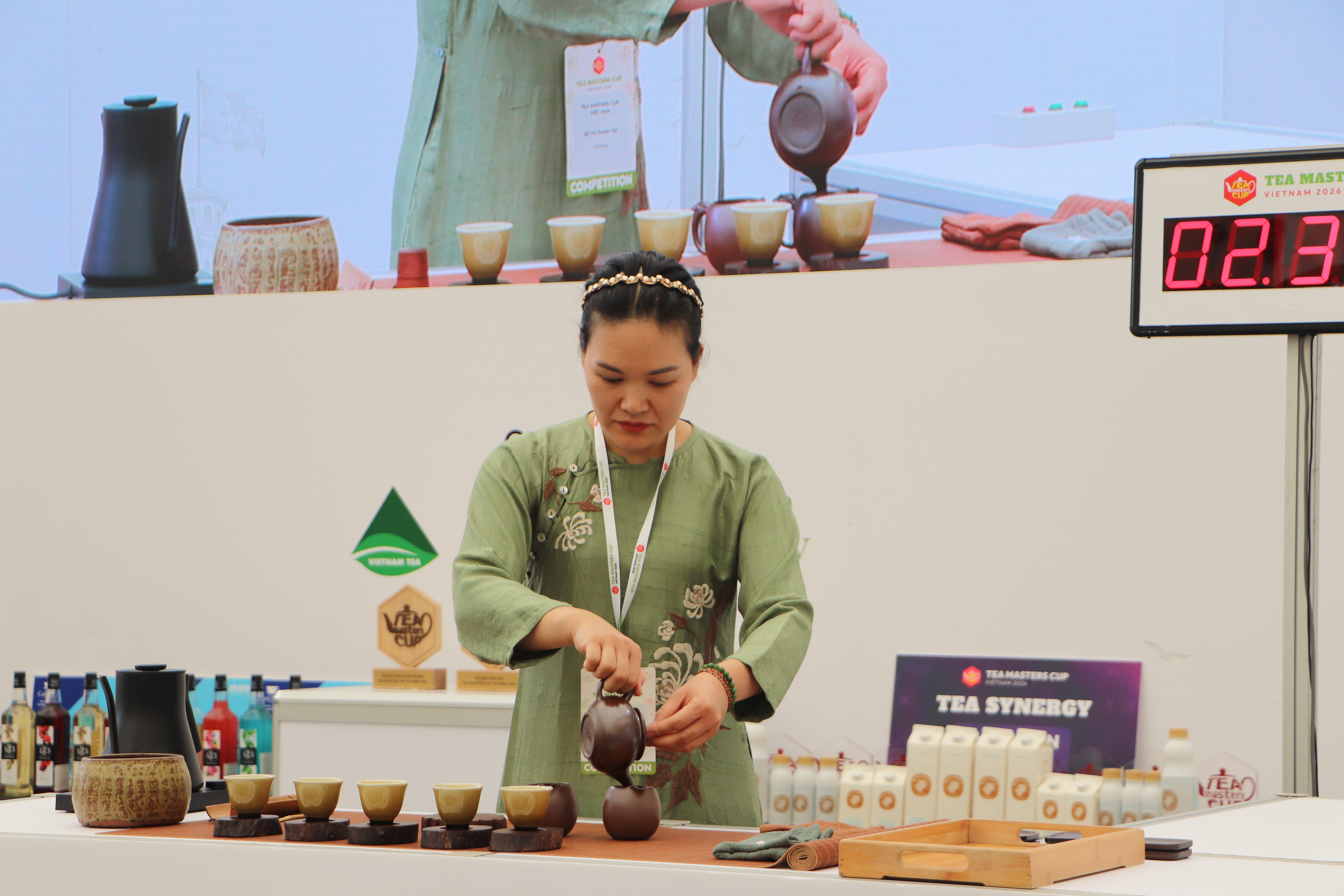 Từ bàn trà đến không gian sáng tạo, những lát cắt đầu tiên tại Tea Masters Cup Vietnam 2026 - Ảnh 2