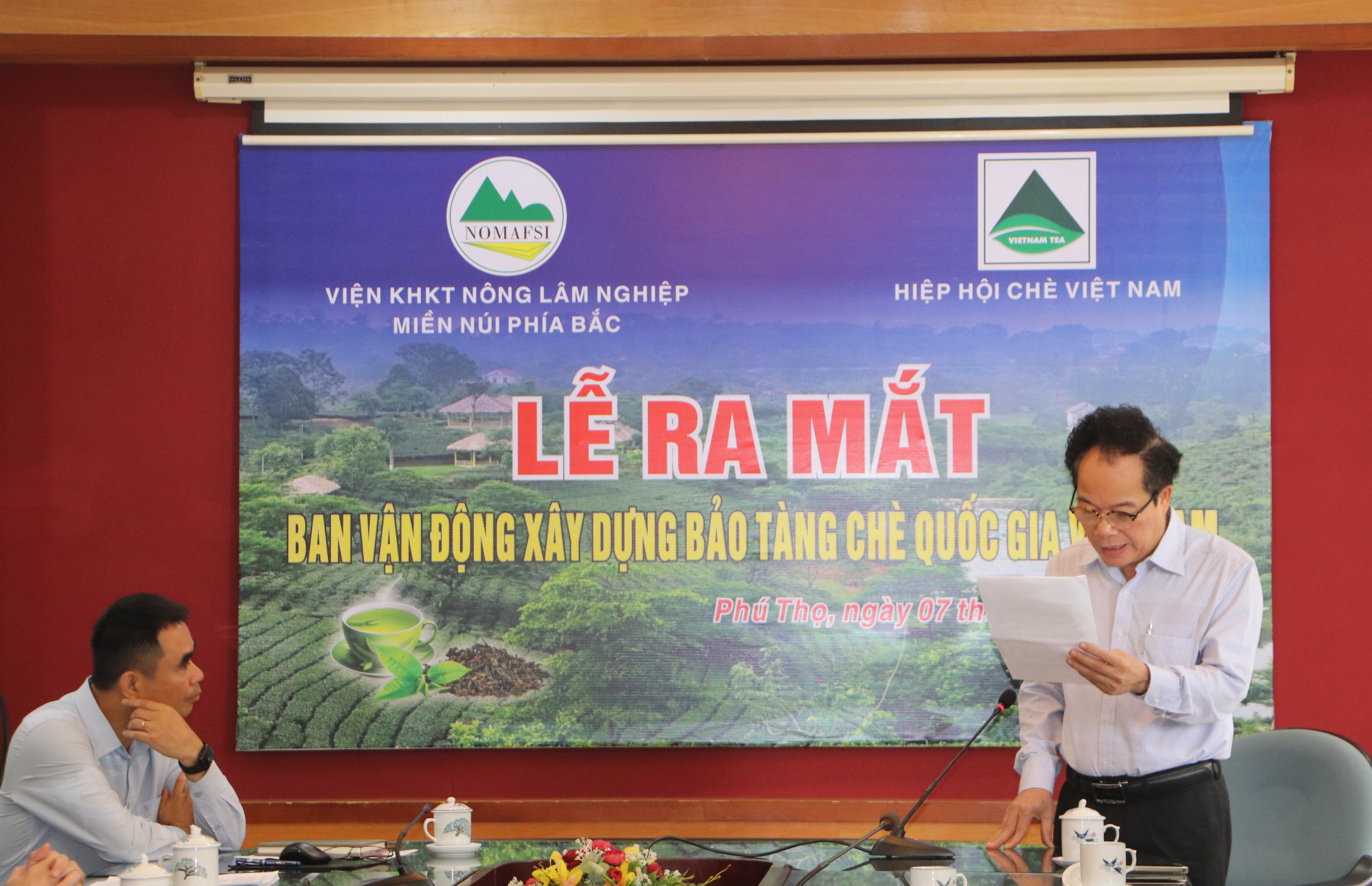 &Ocirc;ng Nguyễn Quốc H&ugrave;ng &ndash; Tổng Bi&ecirc;n tập Tạp ch&iacute; Kinh tế v&agrave; Đồ uống