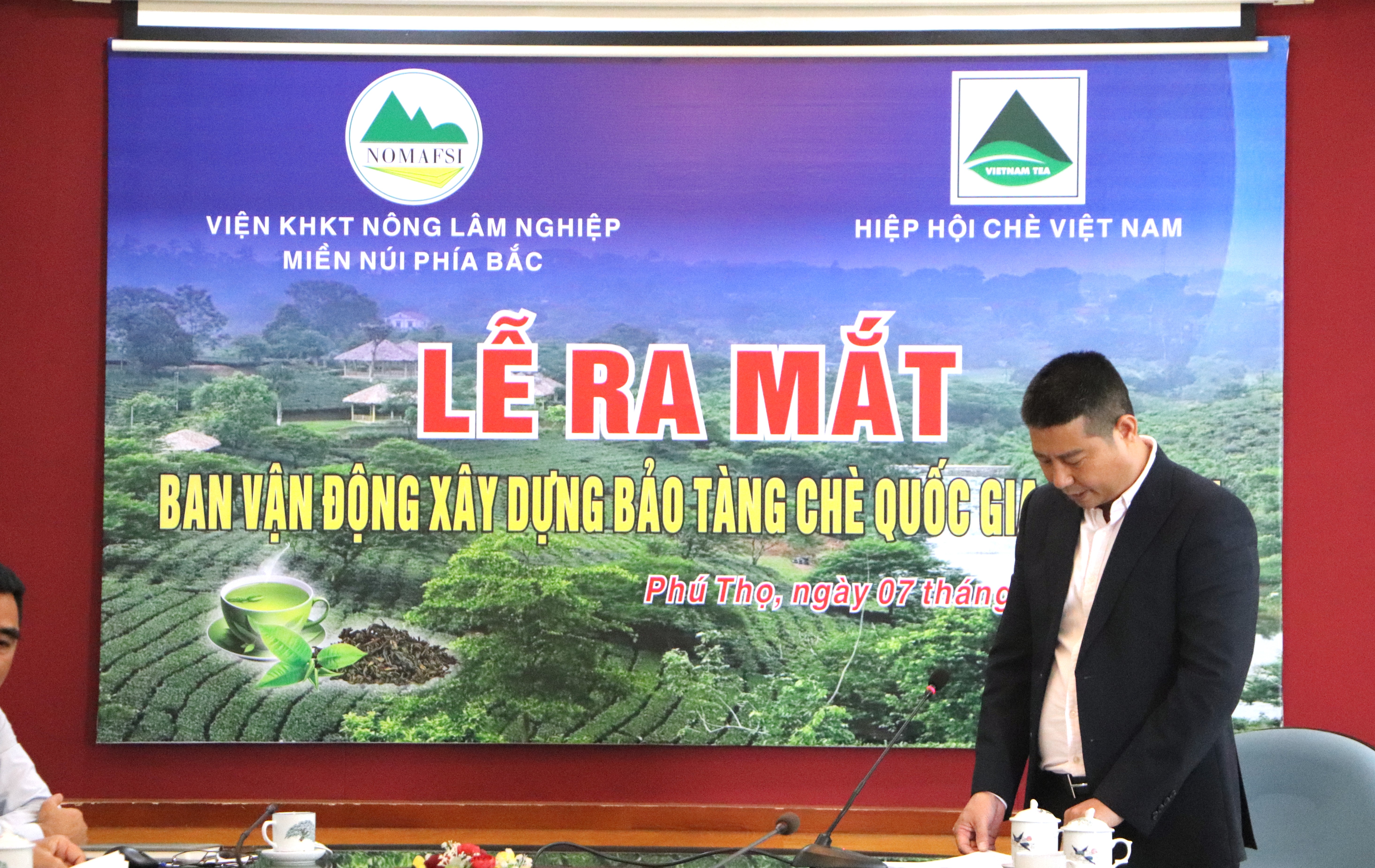 &Ocirc;ng Ho&agrave;ng Đ&igrave;nh Như &ndash; Tổng Thư k&yacute; Hiệp hội Ch&egrave; Việt Nam