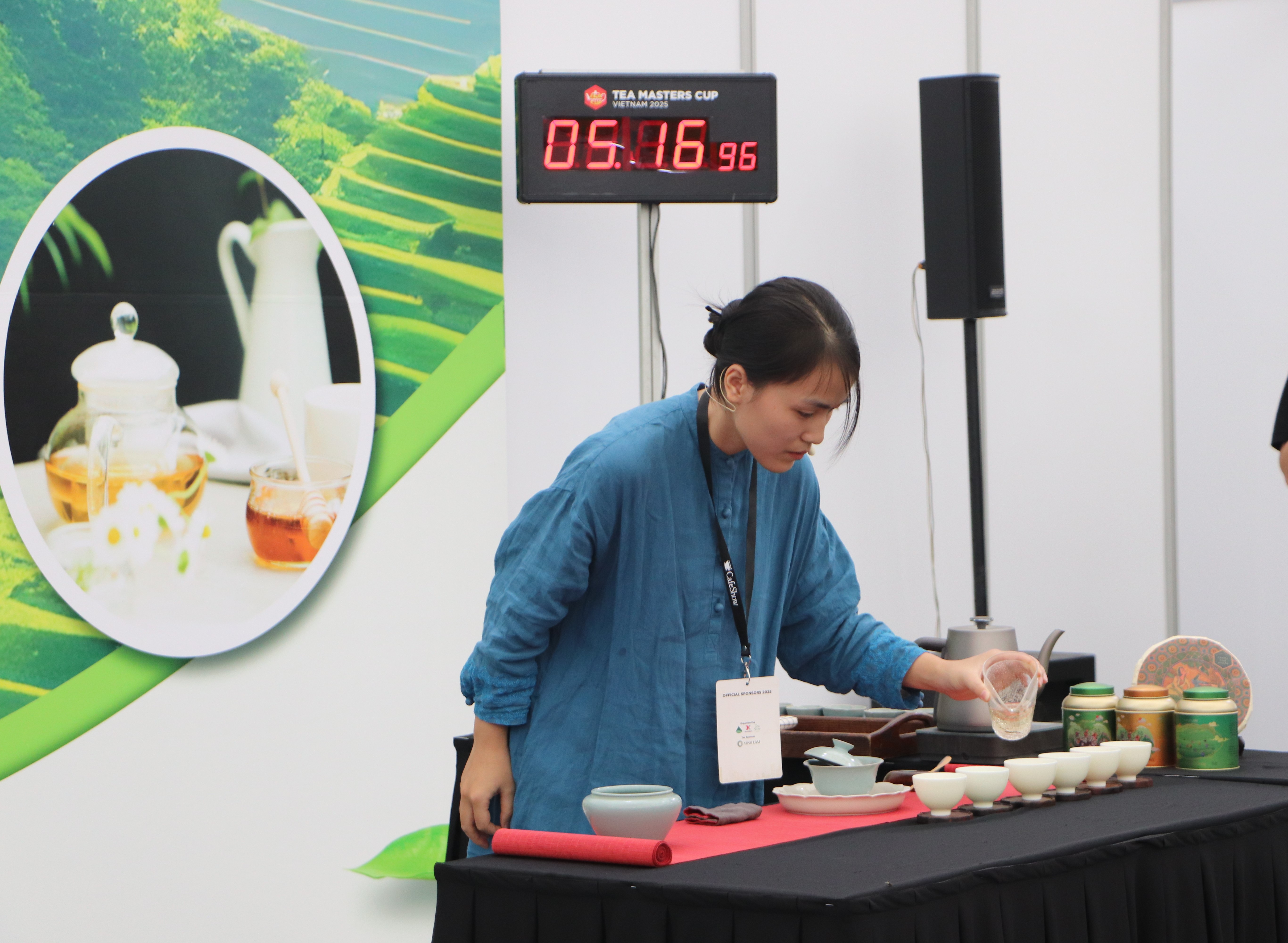 Tea Masters Cup 2025: Phần thi Pha tr&#224; khơi dậy tinh thần “Nhất vị” - Ảnh 4