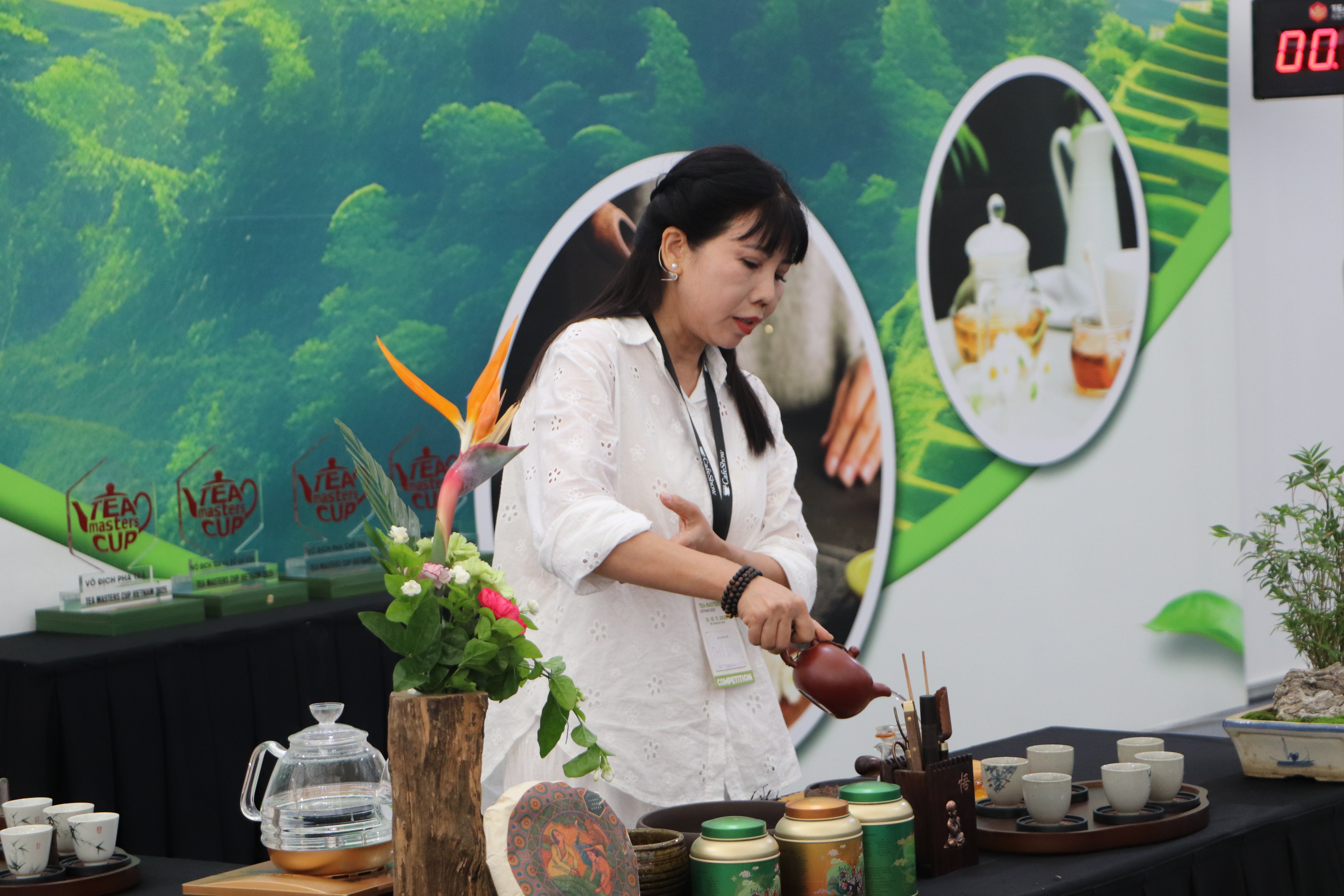 Tea Masters Cup 2025: Phần thi Pha tr&#224; khơi dậy tinh thần “Nhất vị” - Ảnh 6