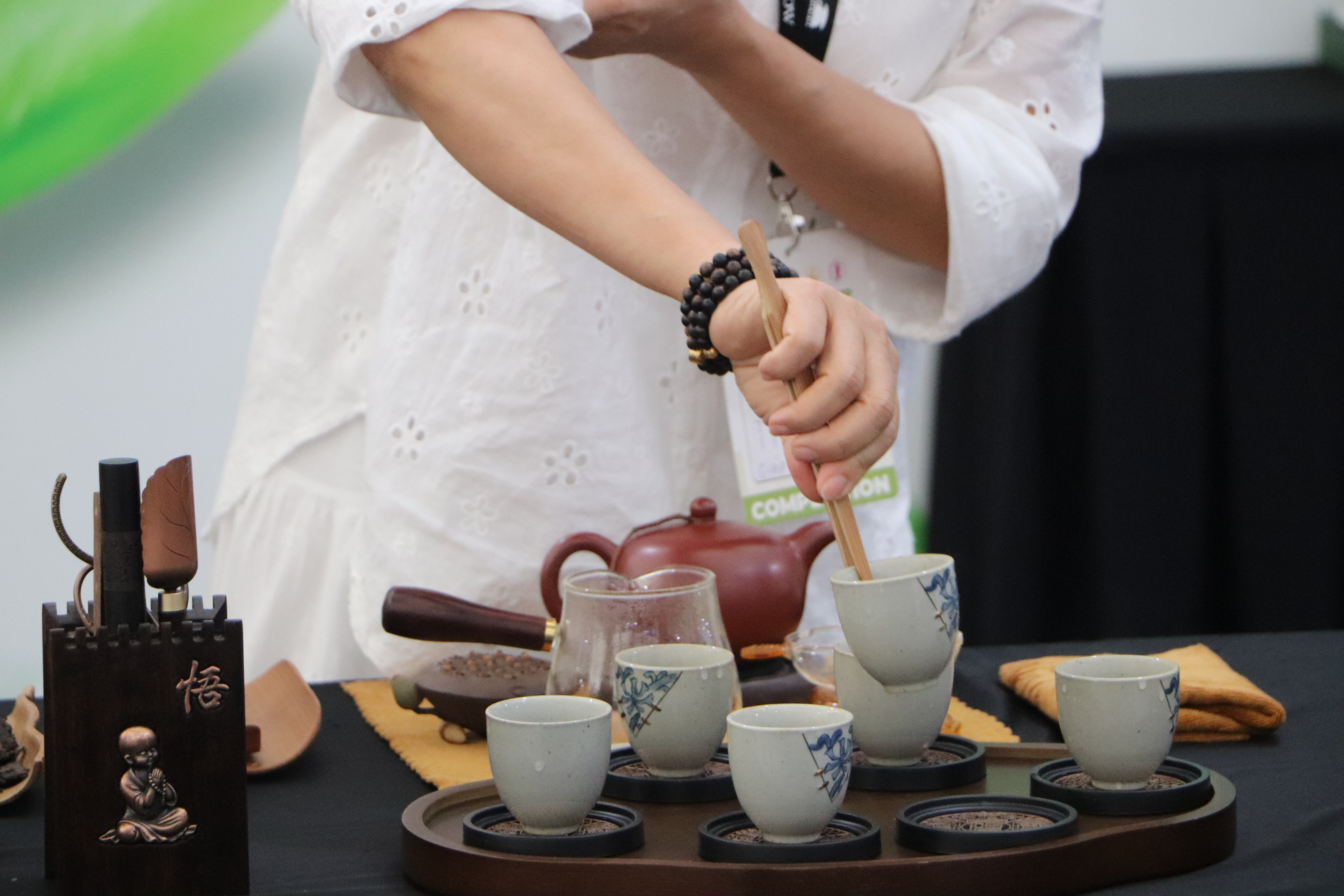 Tea Masters Cup 2025: Phần thi Pha tr&#224; khơi dậy tinh thần “Nhất vị” - Ảnh 1