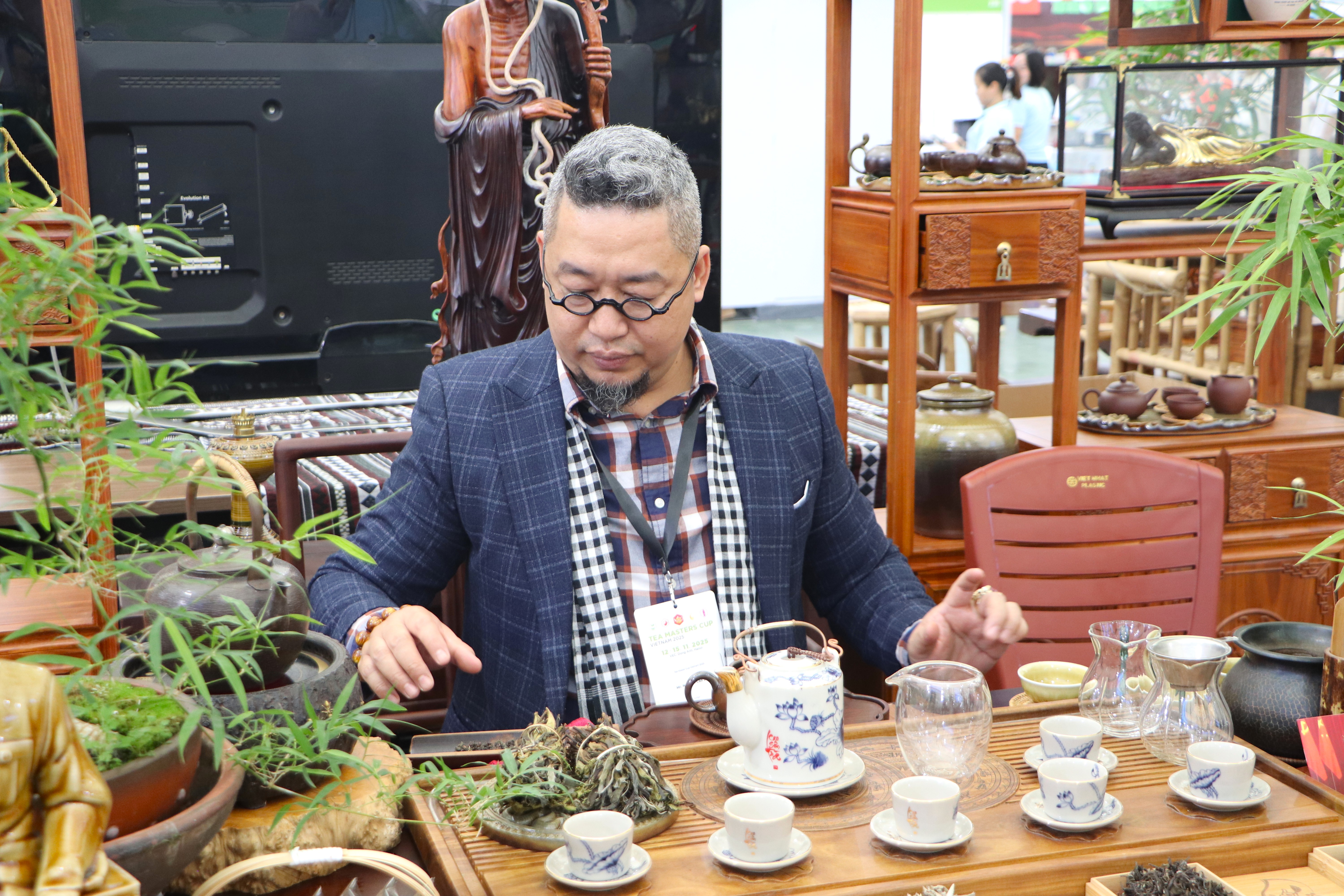 Kh&#225;m ph&#225; Kh&#244;ng gian Tr&#224; Việt tại Triển l&#227;m Quốc tế Caf&#233; Show &amp; Tea Show Hanoi 2025 - Ảnh 2