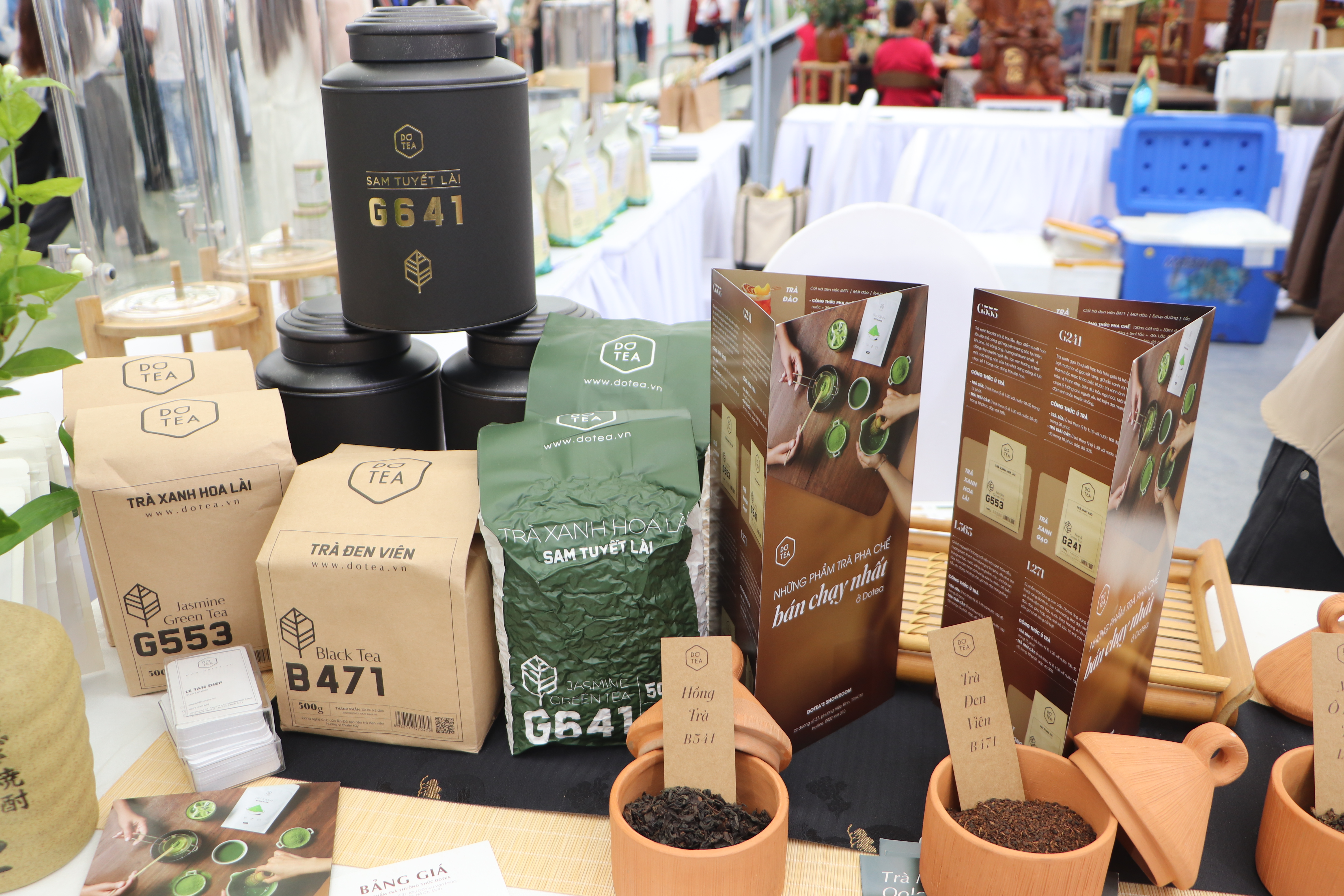 Kh&#225;m ph&#225; Kh&#244;ng gian Tr&#224; Việt tại Triển l&#227;m Quốc tế Caf&#233; Show &amp; Tea Show Hanoi 2025 - Ảnh 7