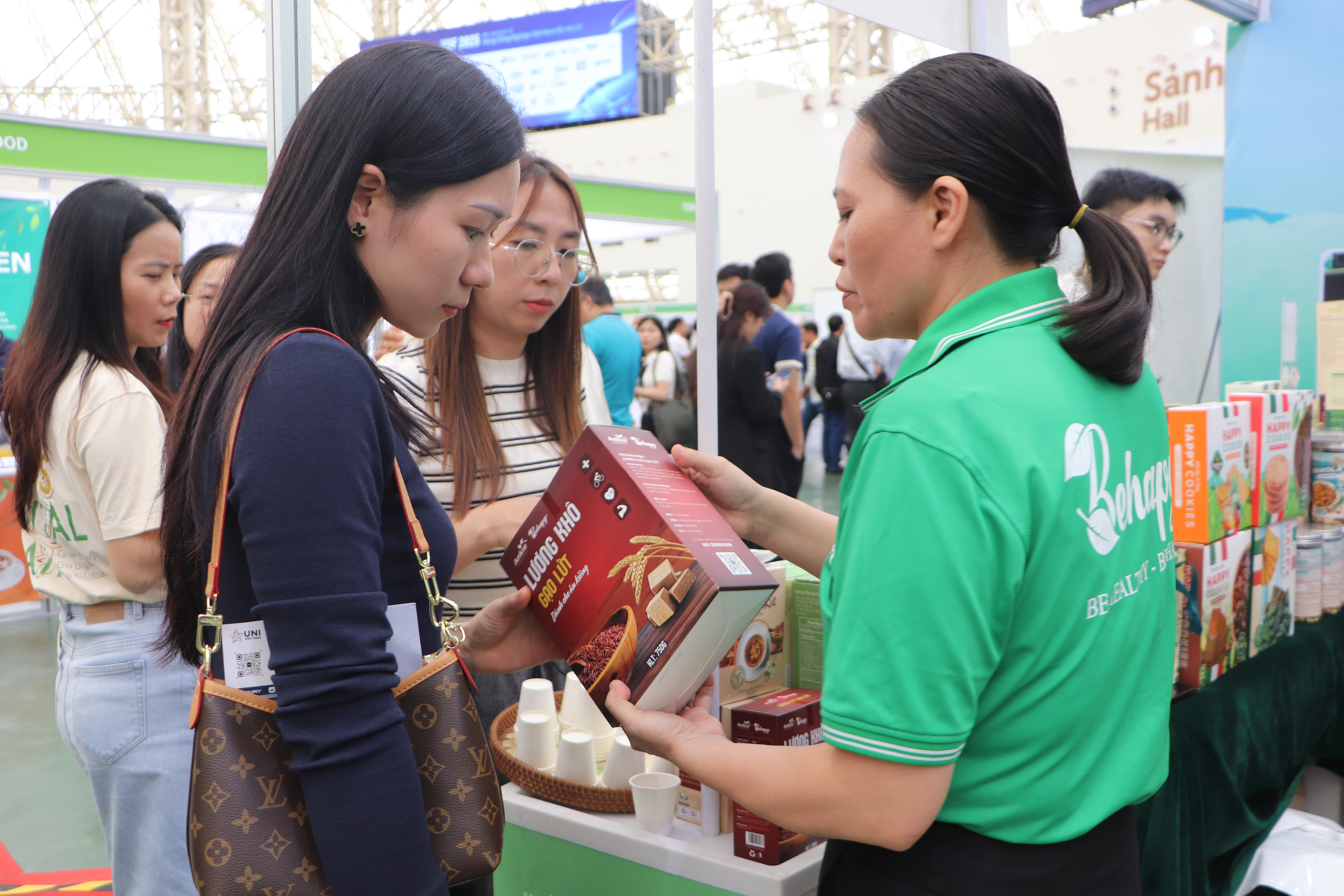 Kh&#225;m ph&#225; Kh&#244;ng gian Tr&#224; Việt tại Triển l&#227;m Quốc tế Caf&#233; Show &amp; Tea Show Hanoi 2025 - Ảnh 6