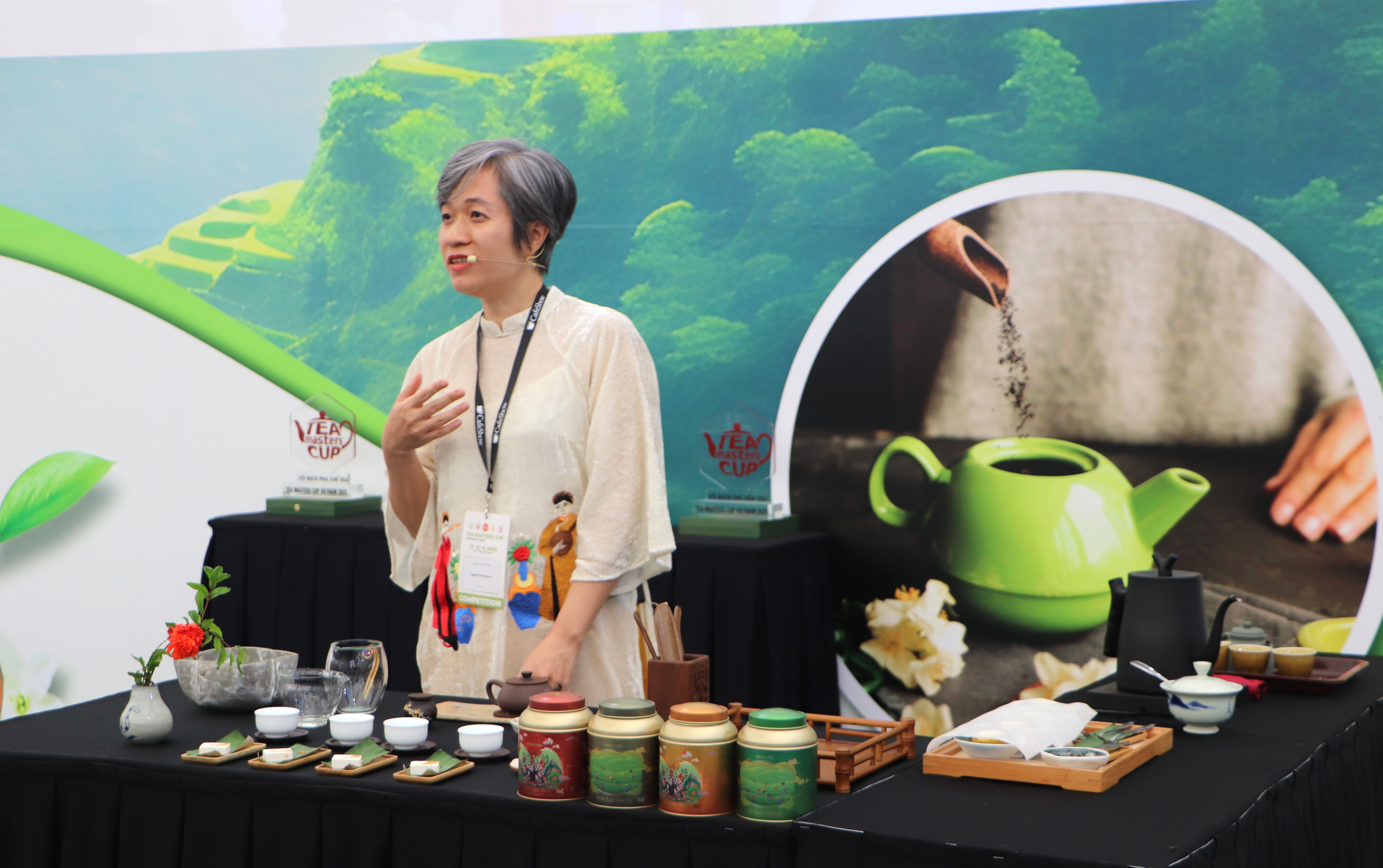 Phần thi Tr&#224; v&#224; Đồ ăn k&#232;m: ‘Sự tan chảy dịu d&#224;ng’ tr&#234;n s&#226;n khấu Tea Masters Cup 2025” - Ảnh 5