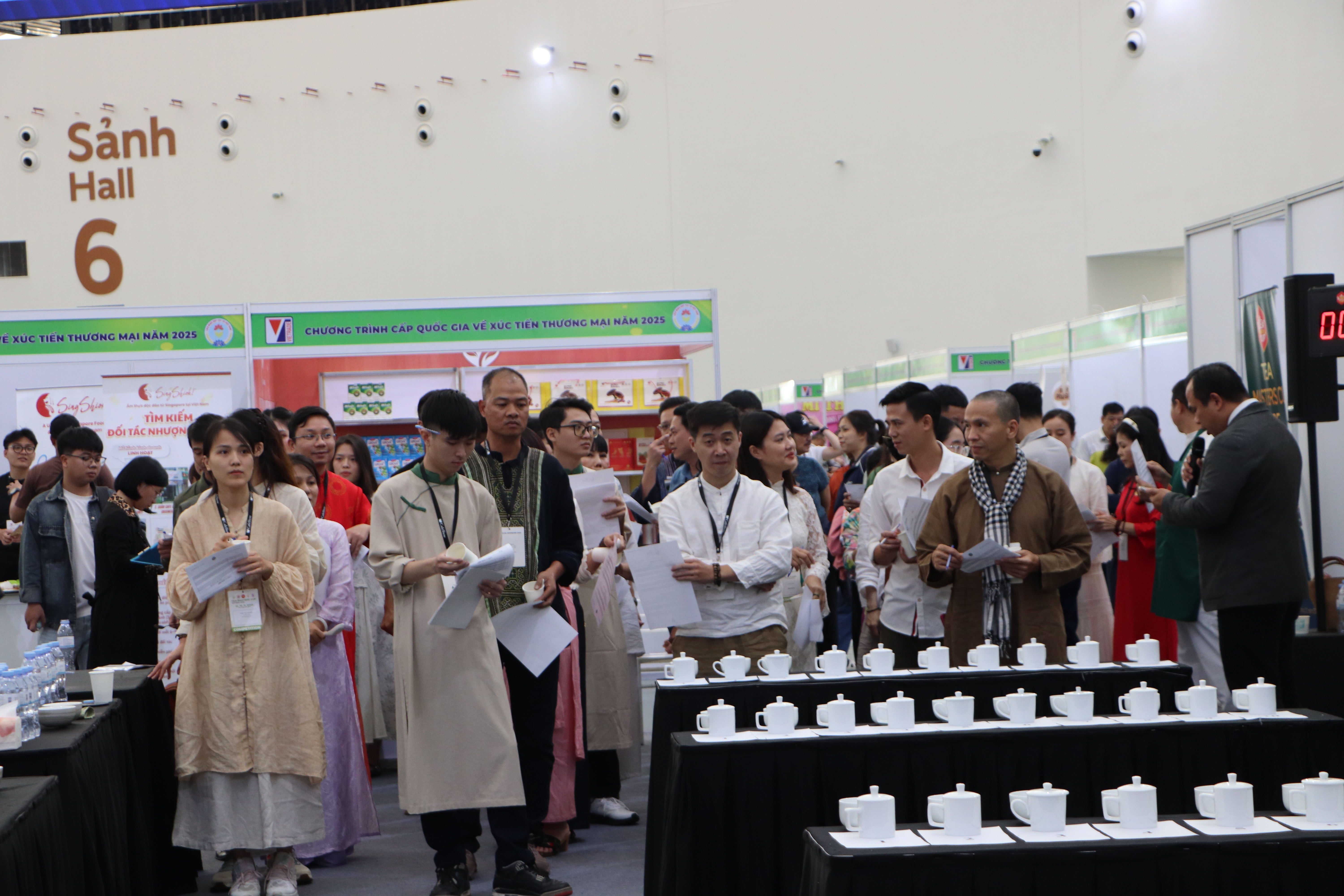 Thử nếm tr&#224; tại Tea Masters Cup Việt Nam 2025: Nơi vị gi&#225;c trở th&#224;nh thước đo của nghệ thuật - Ảnh 1