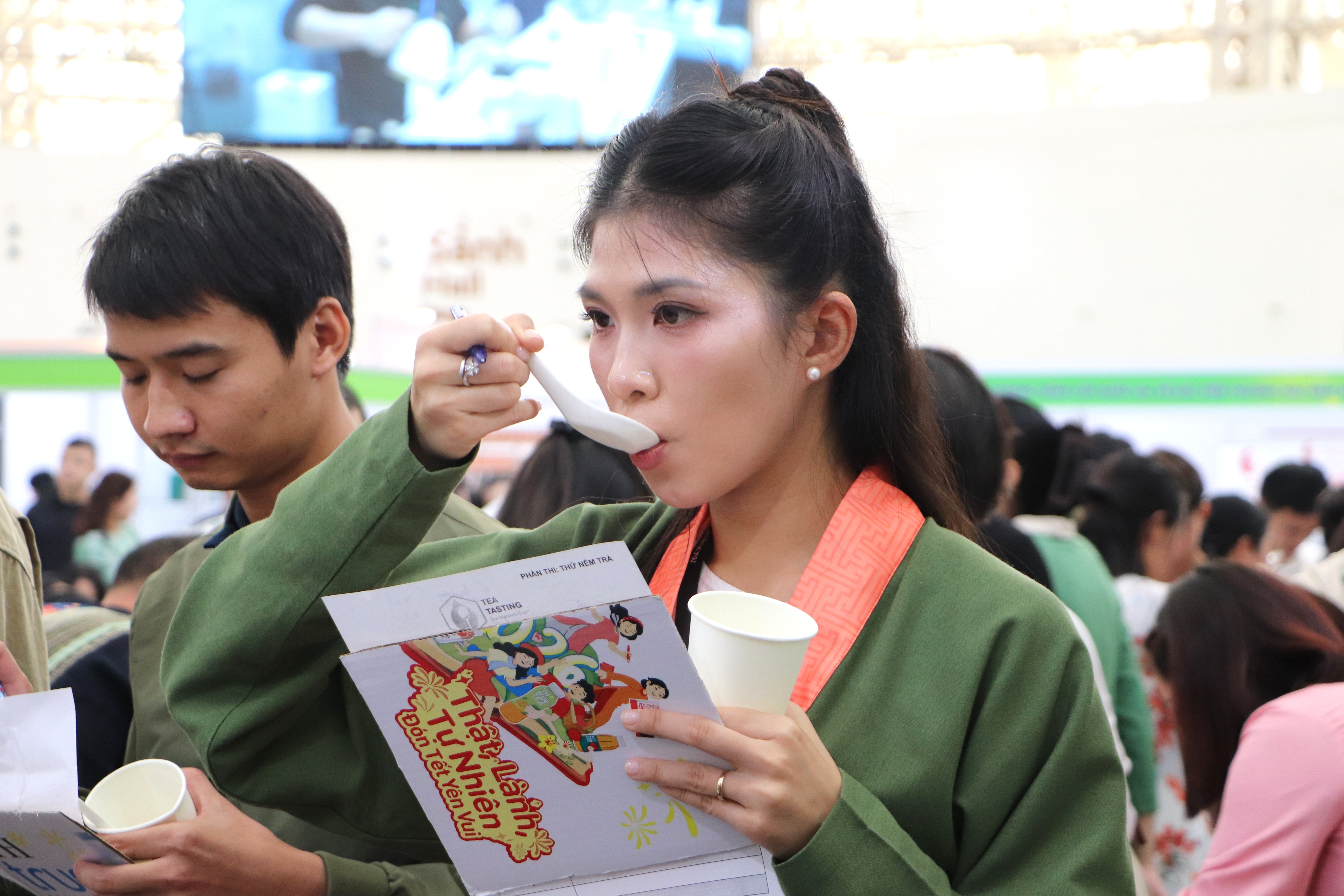 Thử nếm tr&#224; tại Tea Masters Cup Việt Nam 2025: Nơi vị gi&#225;c trở th&#224;nh thước đo của nghệ thuật - Ảnh 4