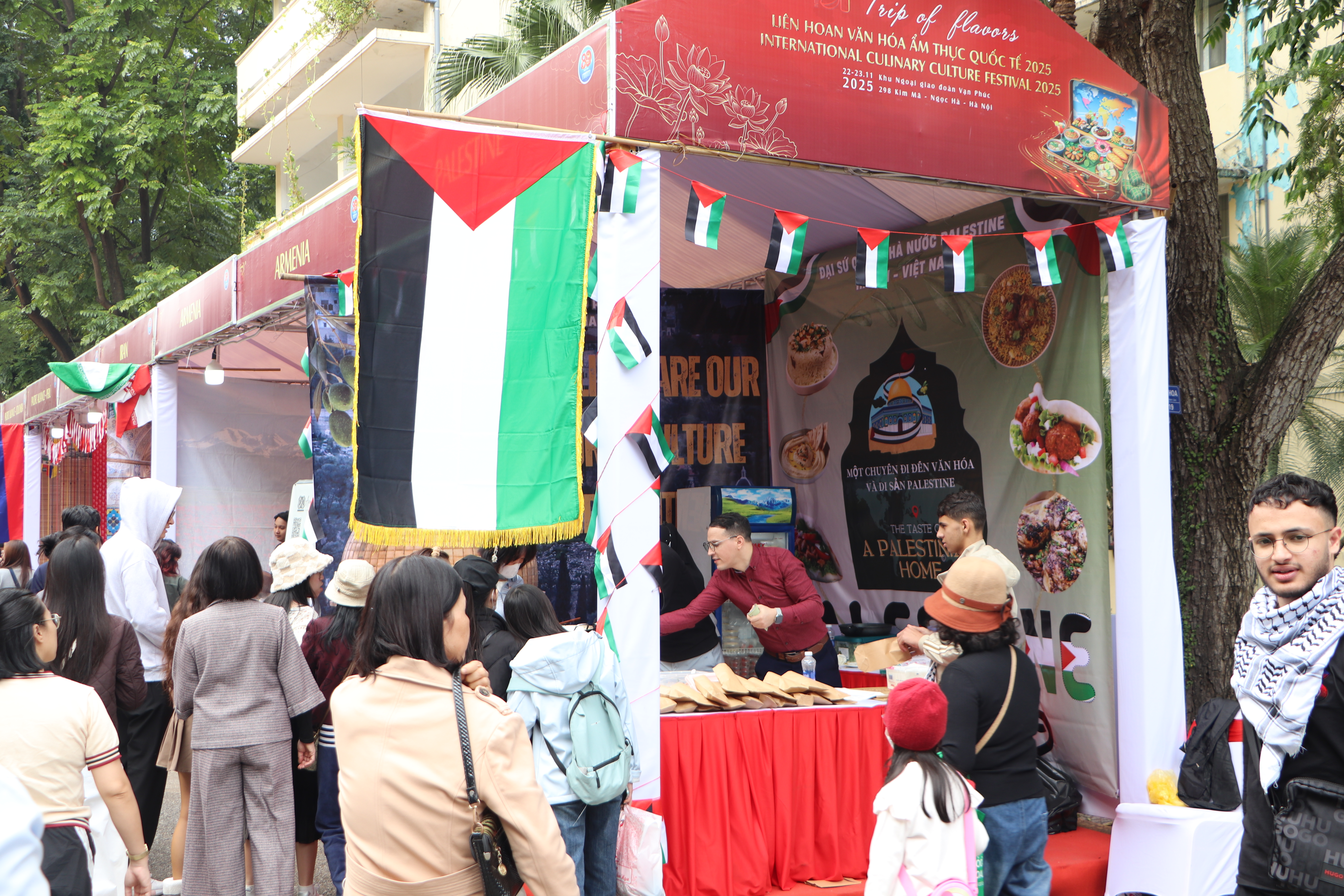 Li&#234;n hoan Ẩm thực Quốc tế 2025: H&#224;nh tr&#236;nh vị gi&#225;c khắp năm ch&#226;u giữa l&#242;ng H&#224; Nội - Ảnh 3