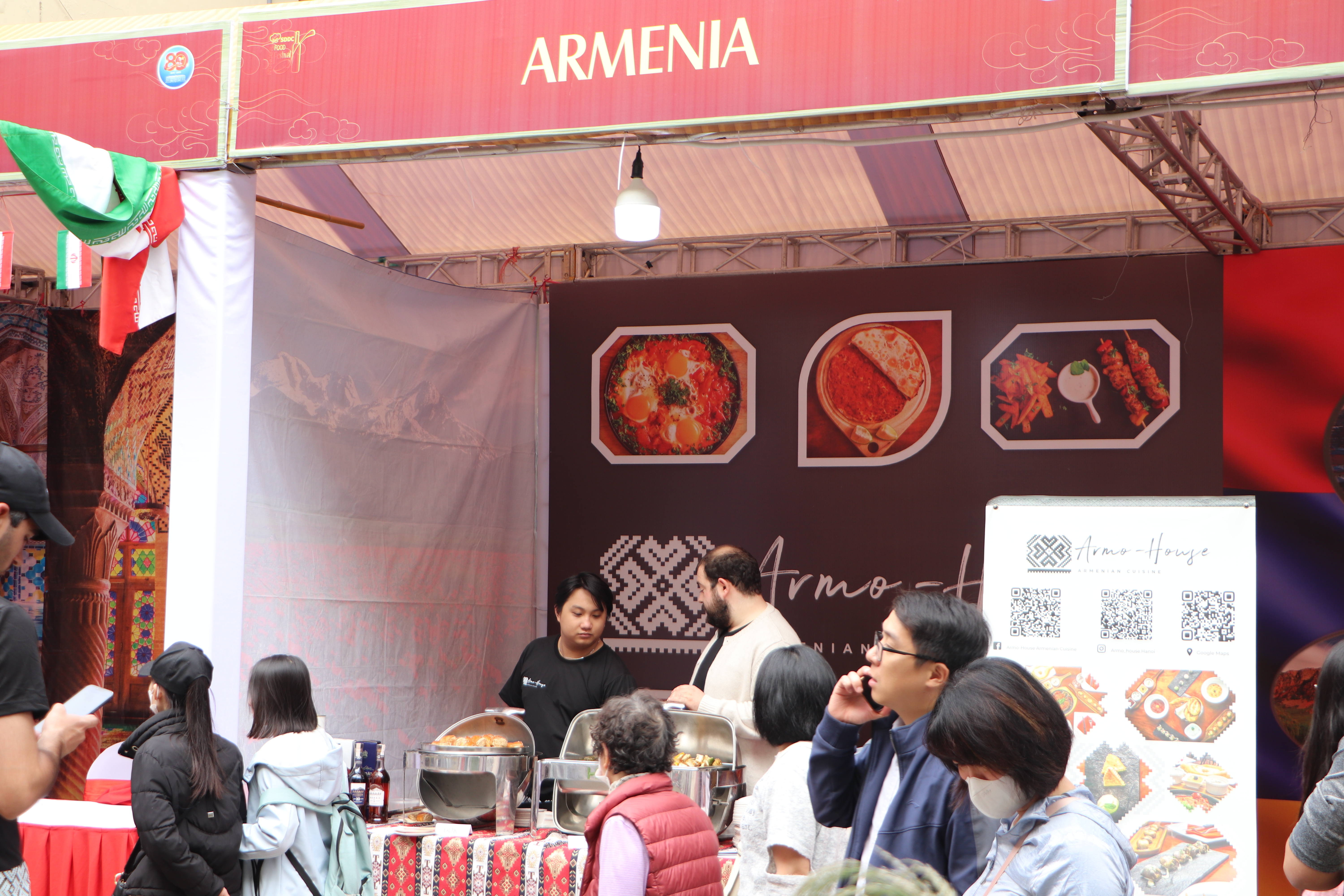 Li&#234;n hoan Ẩm thực Quốc tế 2025: H&#224;nh tr&#236;nh vị gi&#225;c khắp năm ch&#226;u giữa l&#242;ng H&#224; Nội - Ảnh 4