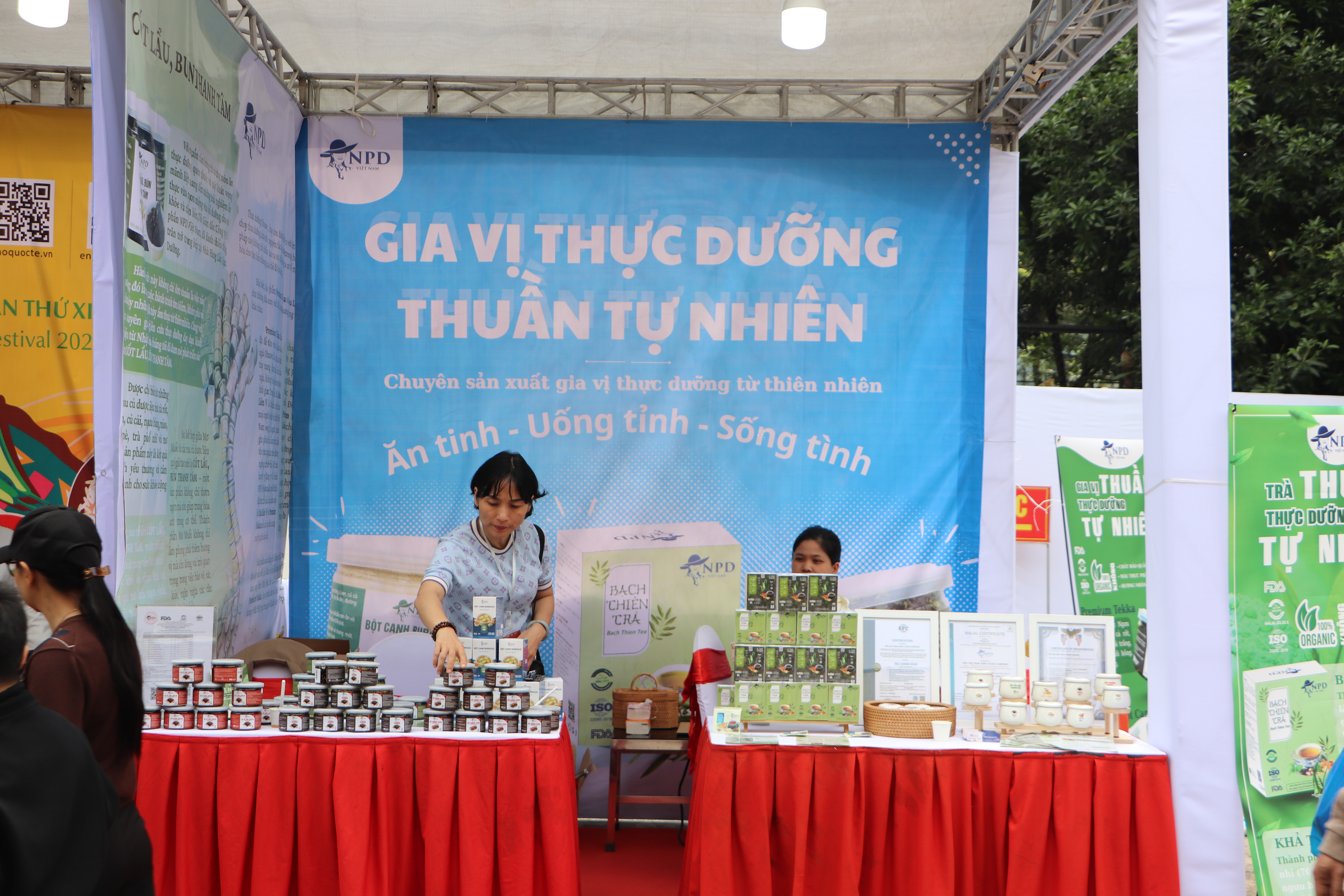 Dấu ấn Việt tại Li&#234;n hoan Ẩm thực Quốc tế 2025: NPD đưa gia vị thực dưỡng bước ra s&#226;n khấu thế giới - Ảnh 1