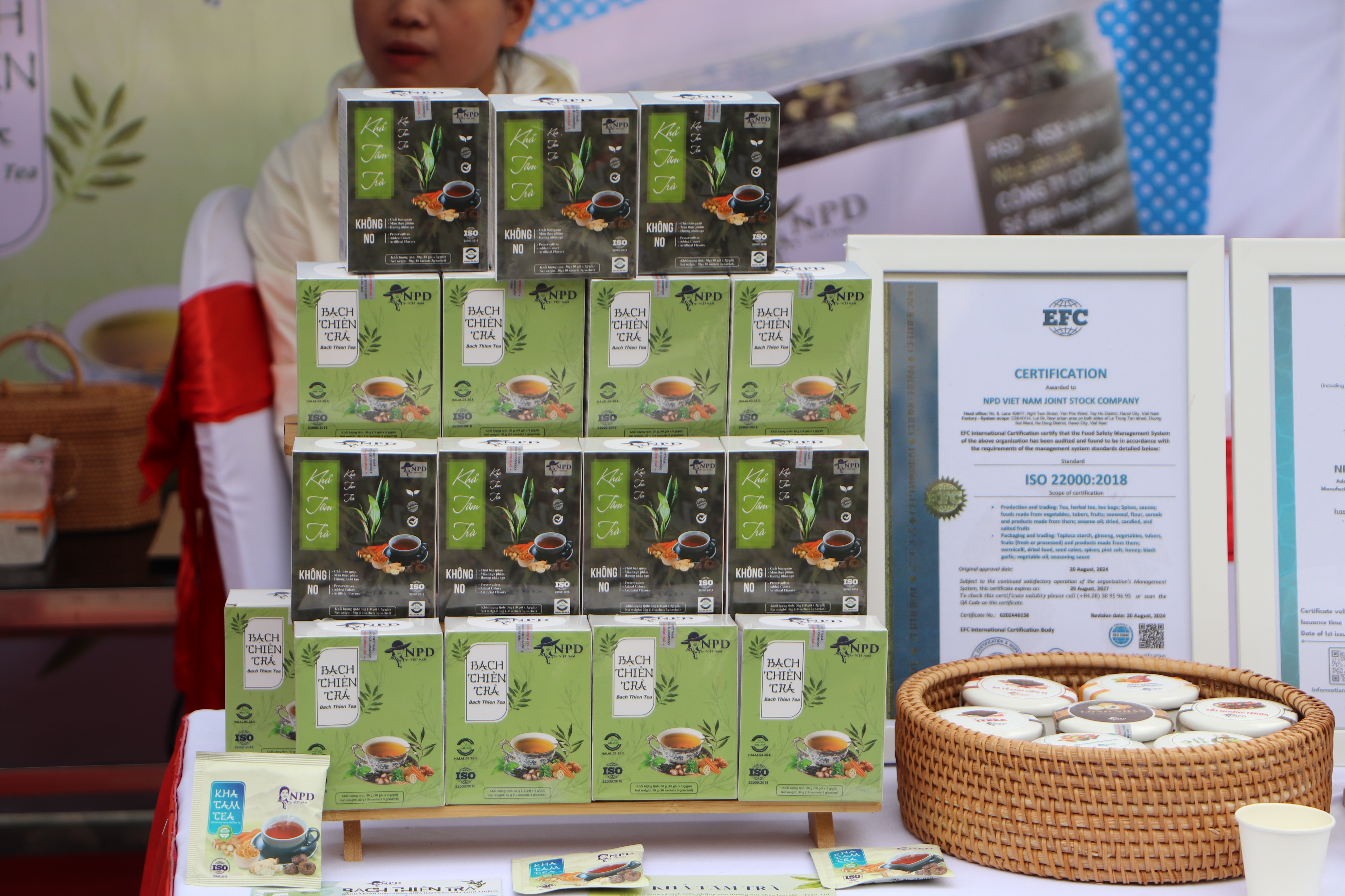 Dấu ấn Việt tại Li&#234;n hoan Ẩm thực Quốc tế 2025: NPD đưa gia vị thực dưỡng bước ra s&#226;n khấu thế giới - Ảnh 6