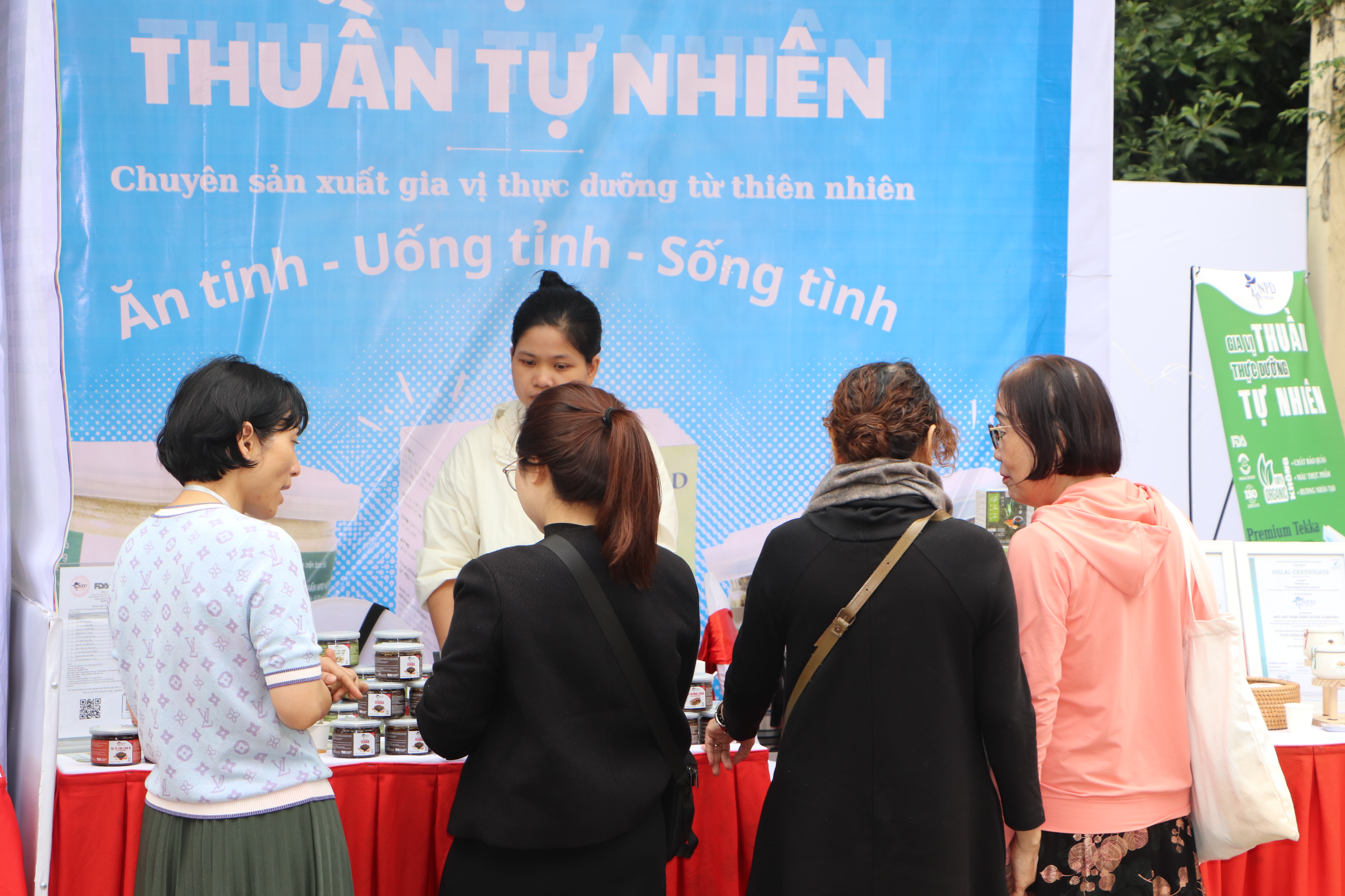 Dấu ấn Việt tại Li&#234;n hoan Ẩm thực Quốc tế 2025: NPD đưa gia vị thực dưỡng bước ra s&#226;n khấu thế giới - Ảnh 2