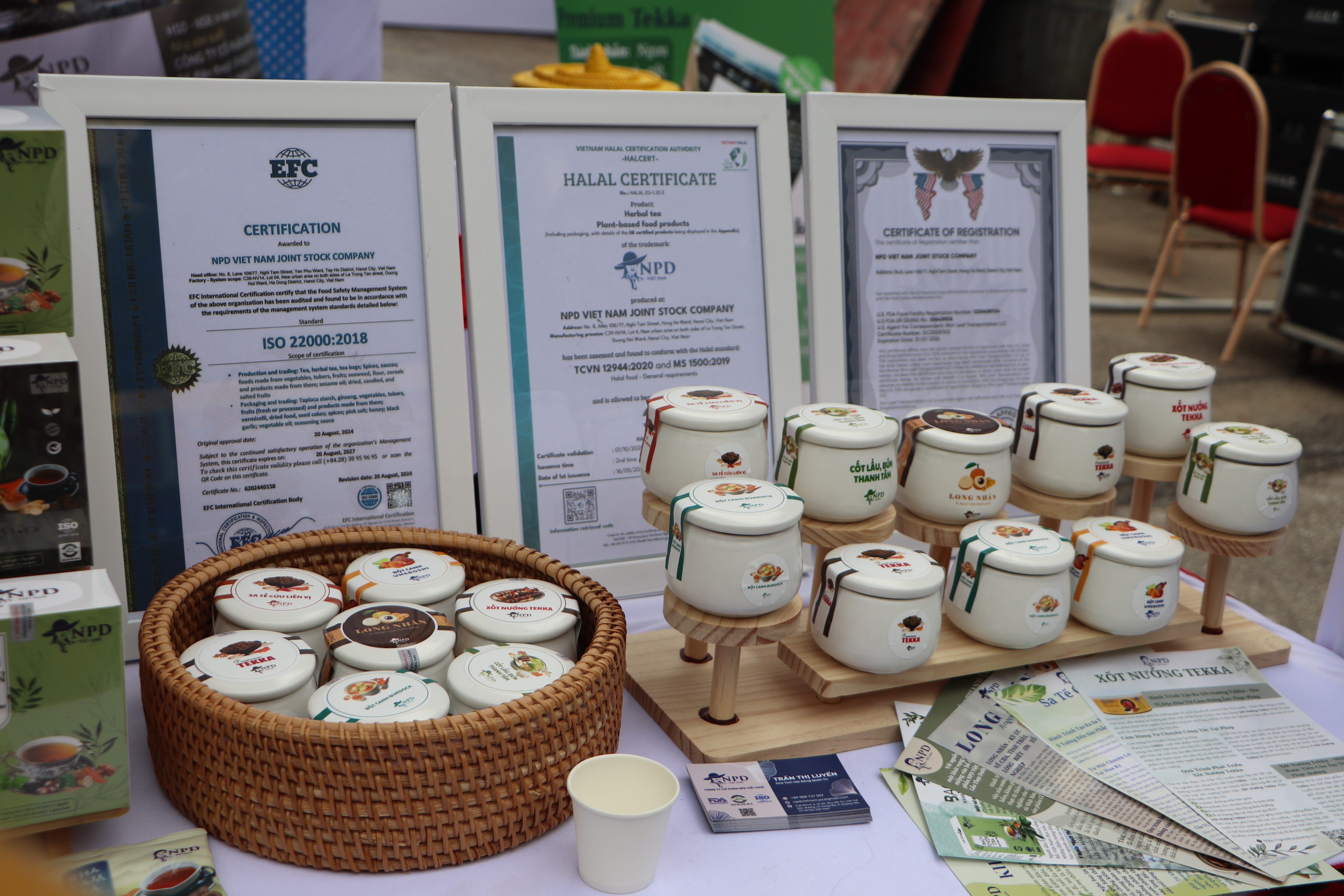 Dấu ấn Việt tại Li&#234;n hoan Ẩm thực Quốc tế 2025: NPD đưa gia vị thực dưỡng bước ra s&#226;n khấu thế giới - Ảnh 5