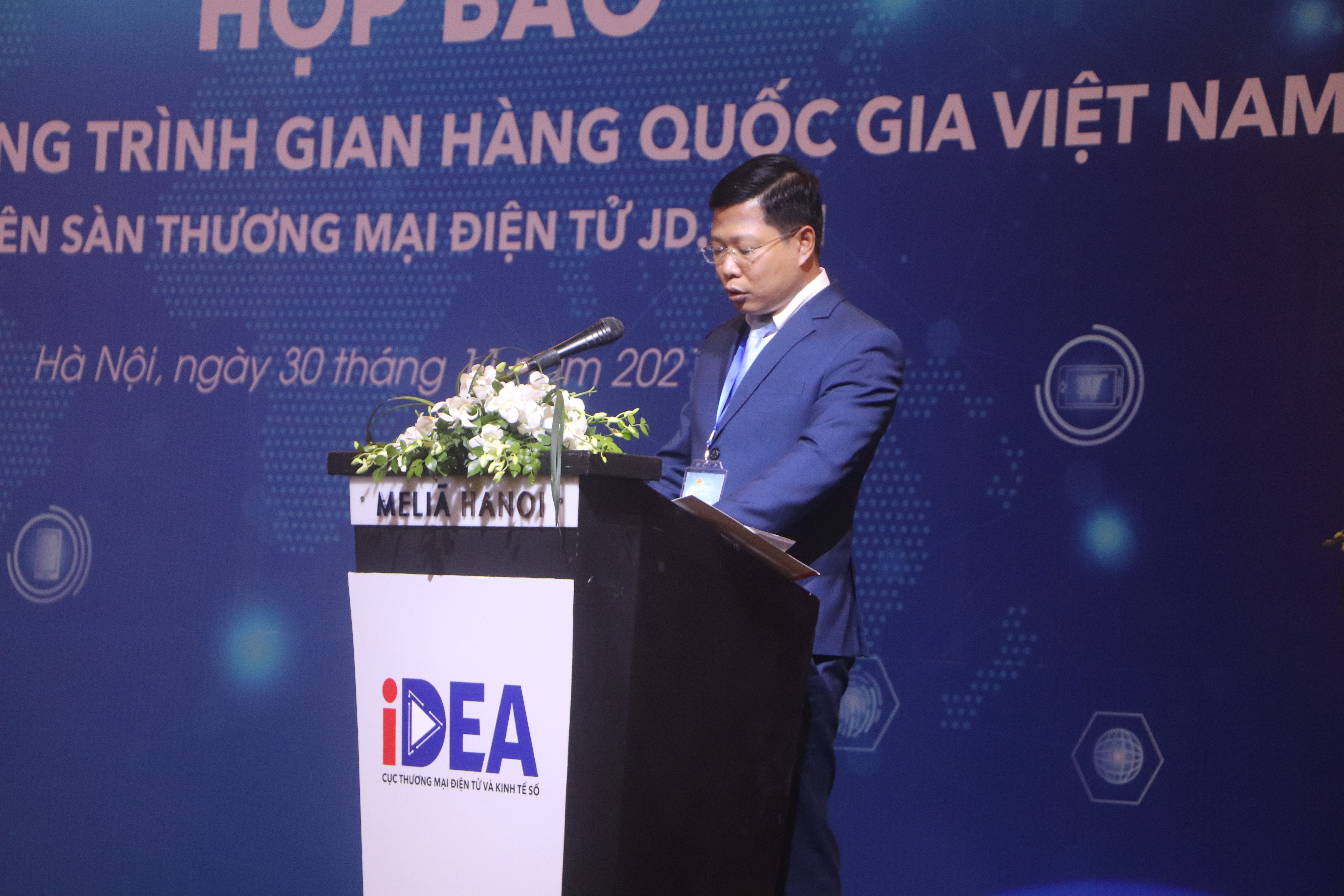 &Ocirc;ng Đinh Thanh Sơn - Ph&oacute; Tổng Gi&aacute;m đốc Viettel Post