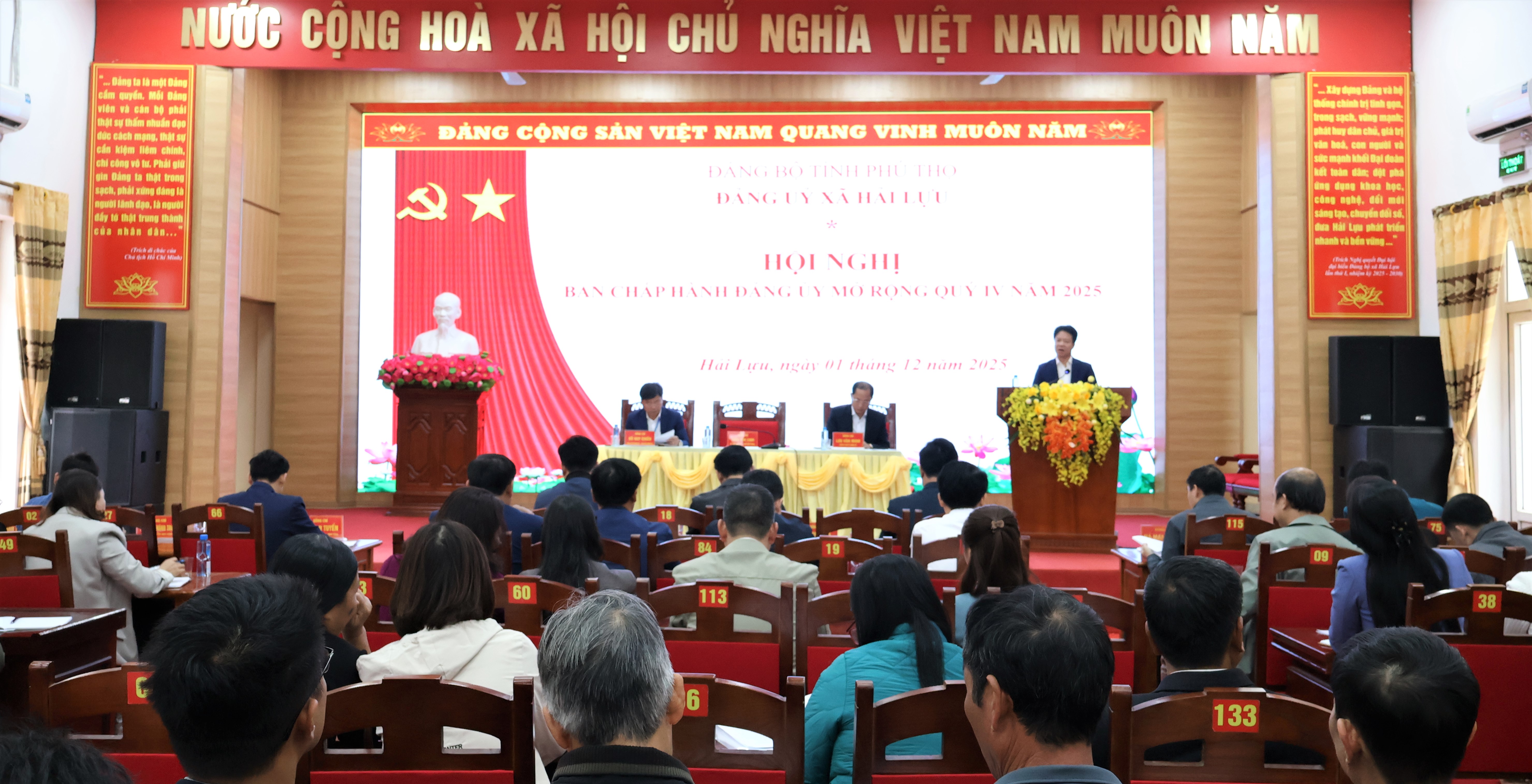 Quang cảnh Hội nghị