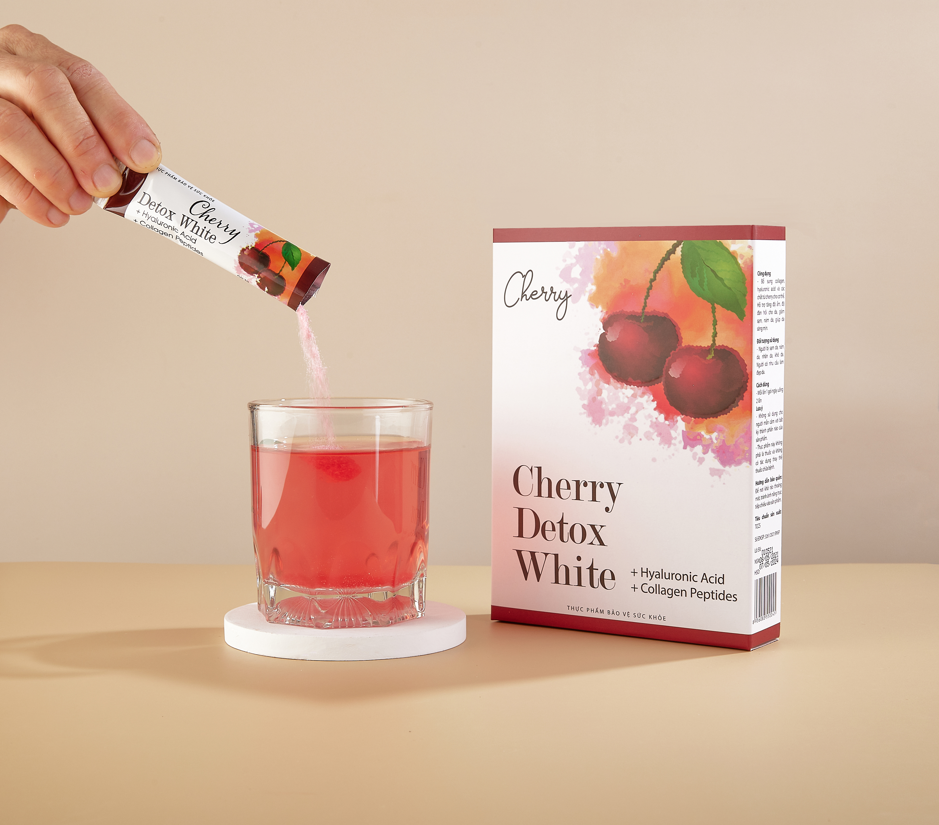 Cherry Detox White - Sản phẩm ho&agrave;n hảo trong việc giữ g&igrave;n v&oacute;c d&aacute;ng v&agrave; l&agrave;m đẹp cho c&aacute;c chị em