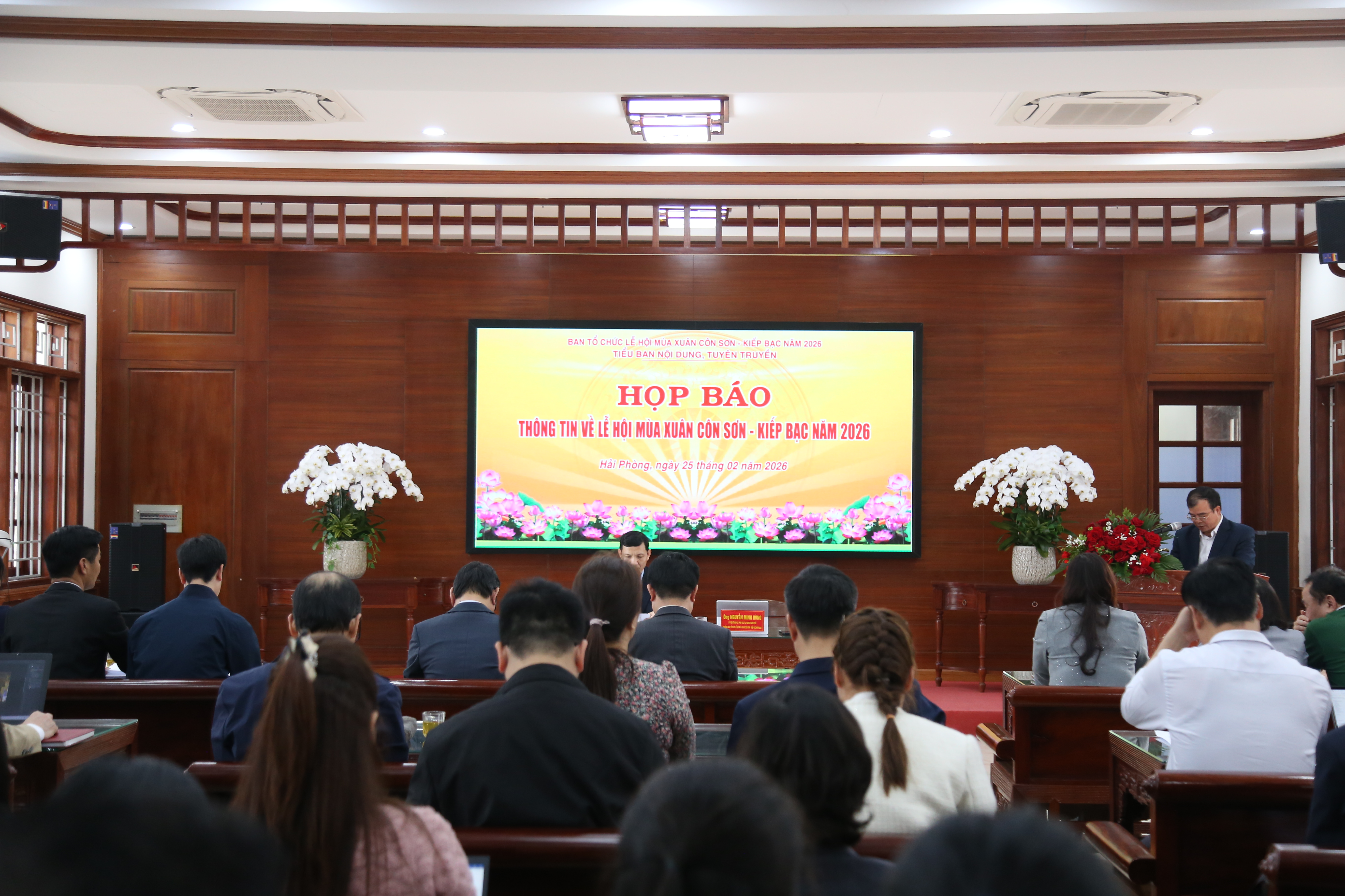 Họp báo thông tin về Lễ hội mùa Xuân Côn Sơn – Kiếp Bạc năm 2026 - Ảnh 1