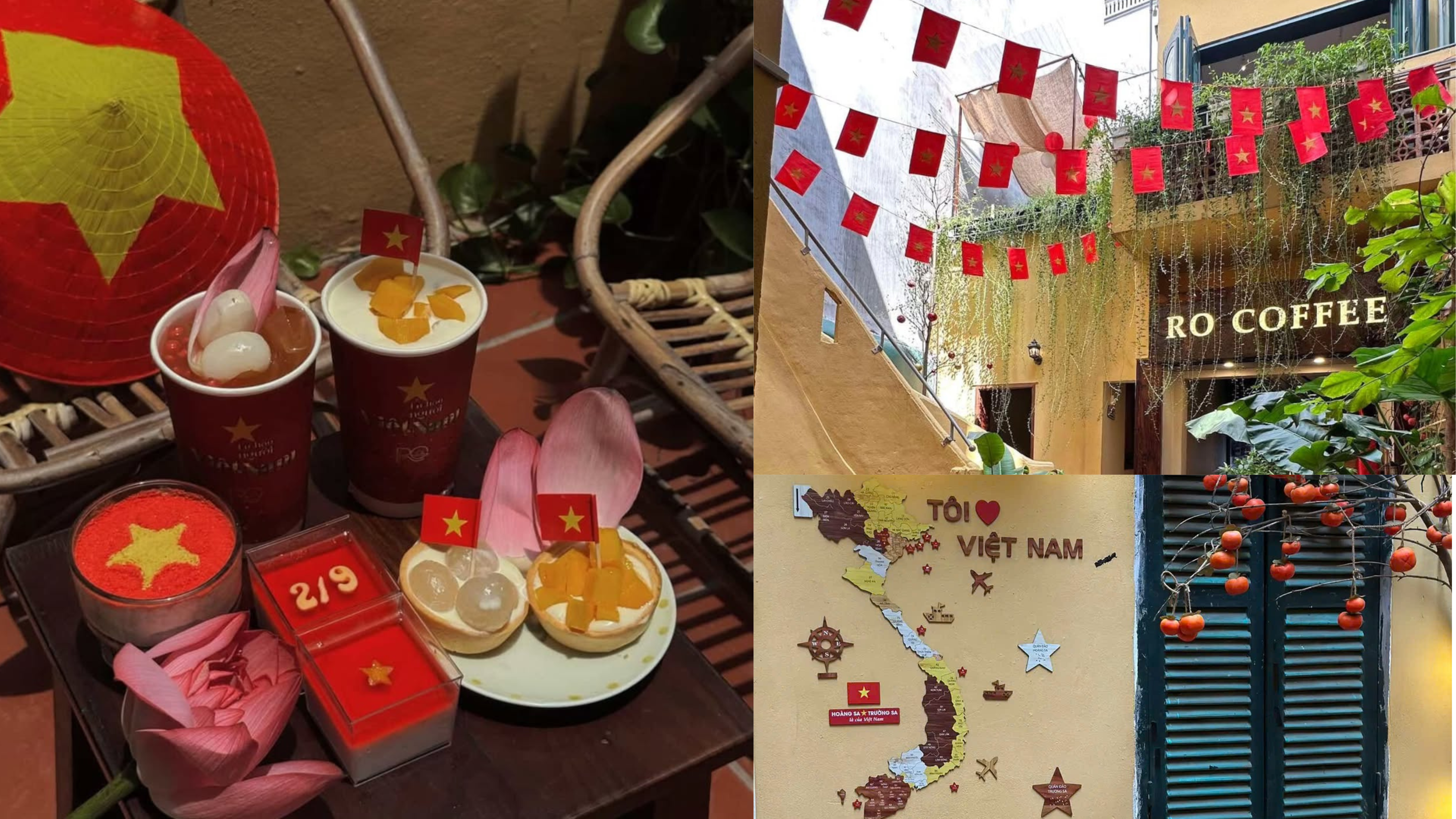 Ro Coffee &ndash; n&eacute;t vintage từ decor đến hương vị.