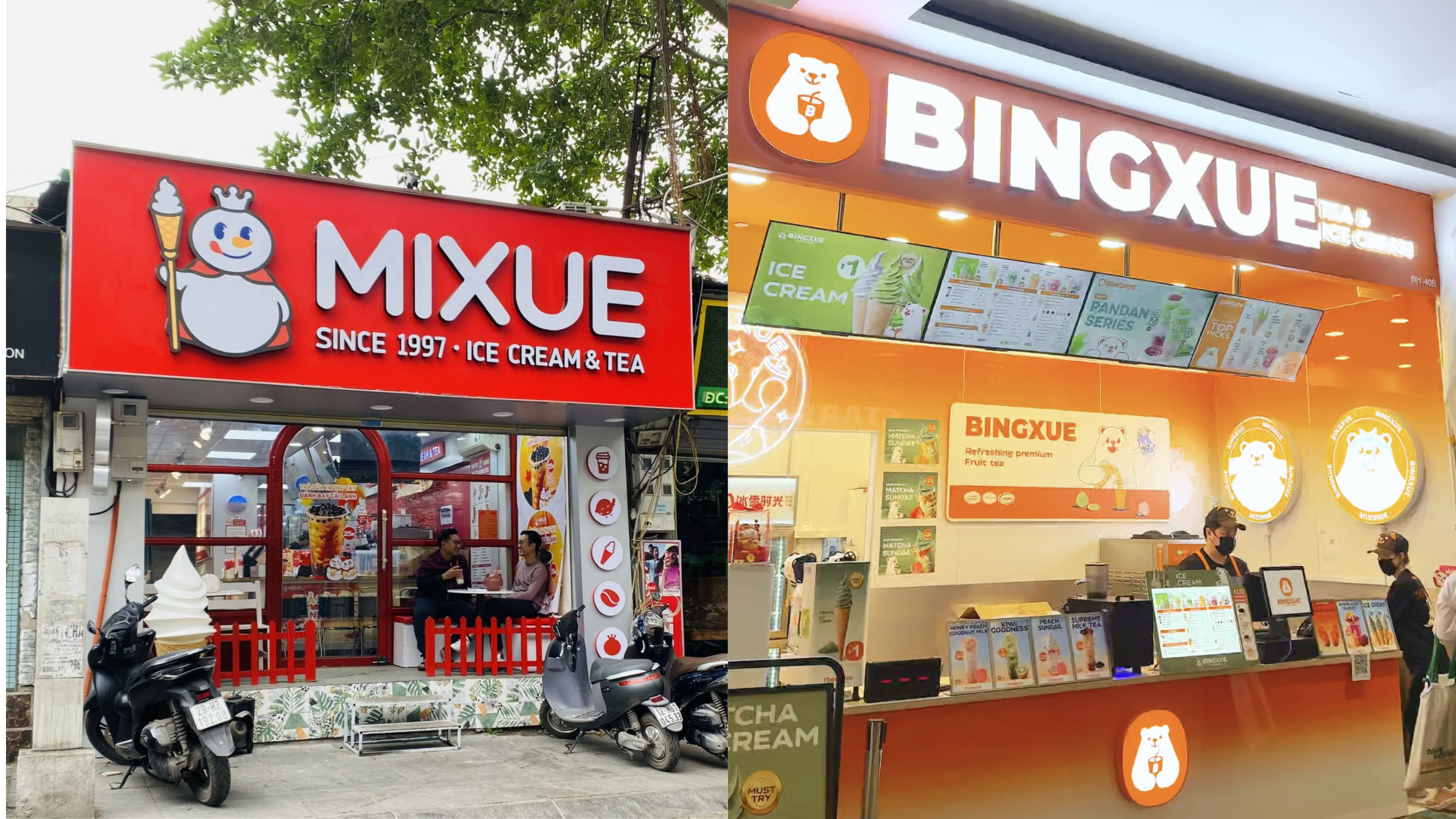 Mixue v&#224; Bingxue: Vị thế n&#224;o tr&#234;n bản đồ đồ uống Việt? - Ảnh 1