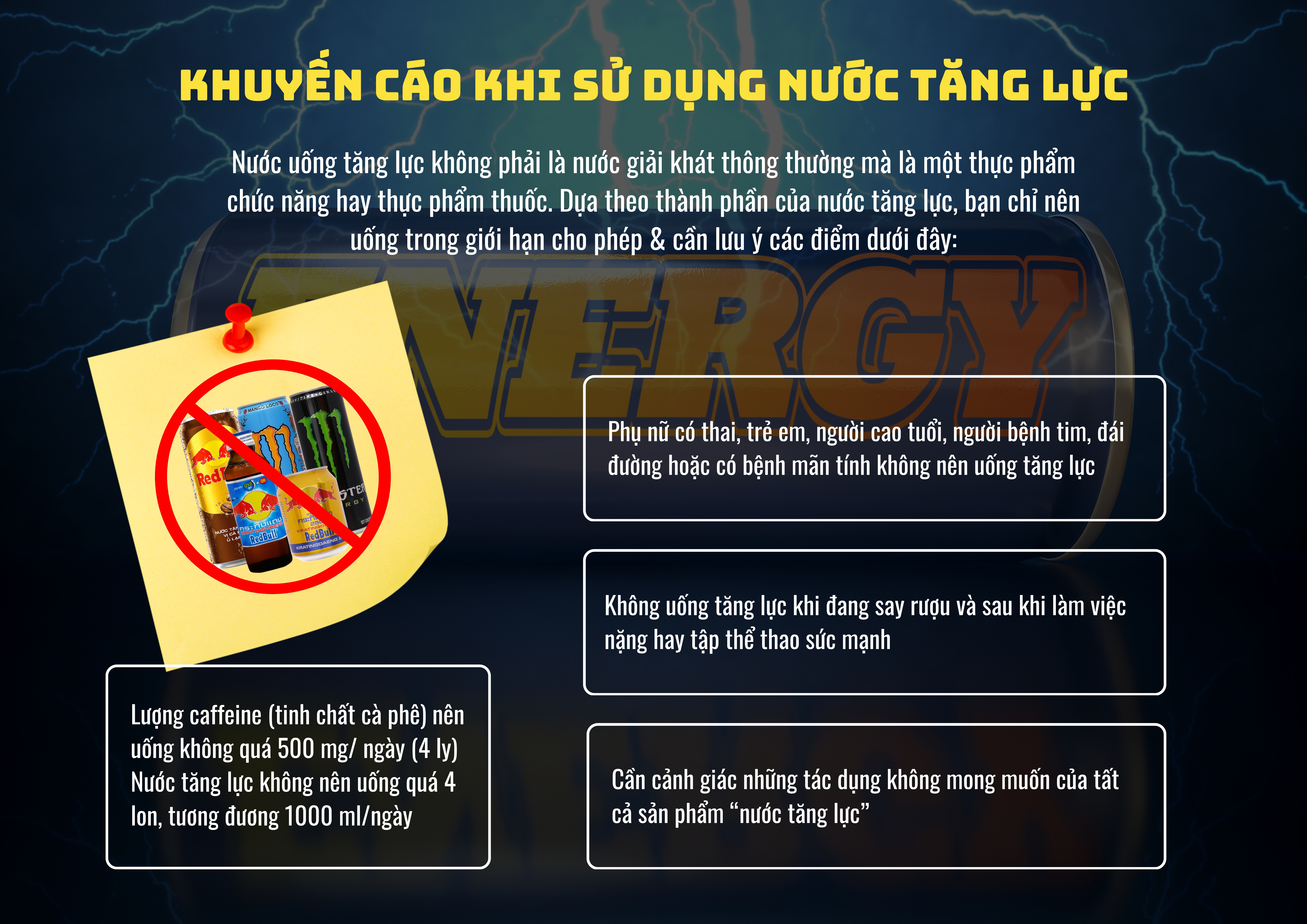 Nguy cơ tiềm ẩn từ việc lạm dụng nước tăng lực - Ảnh 1