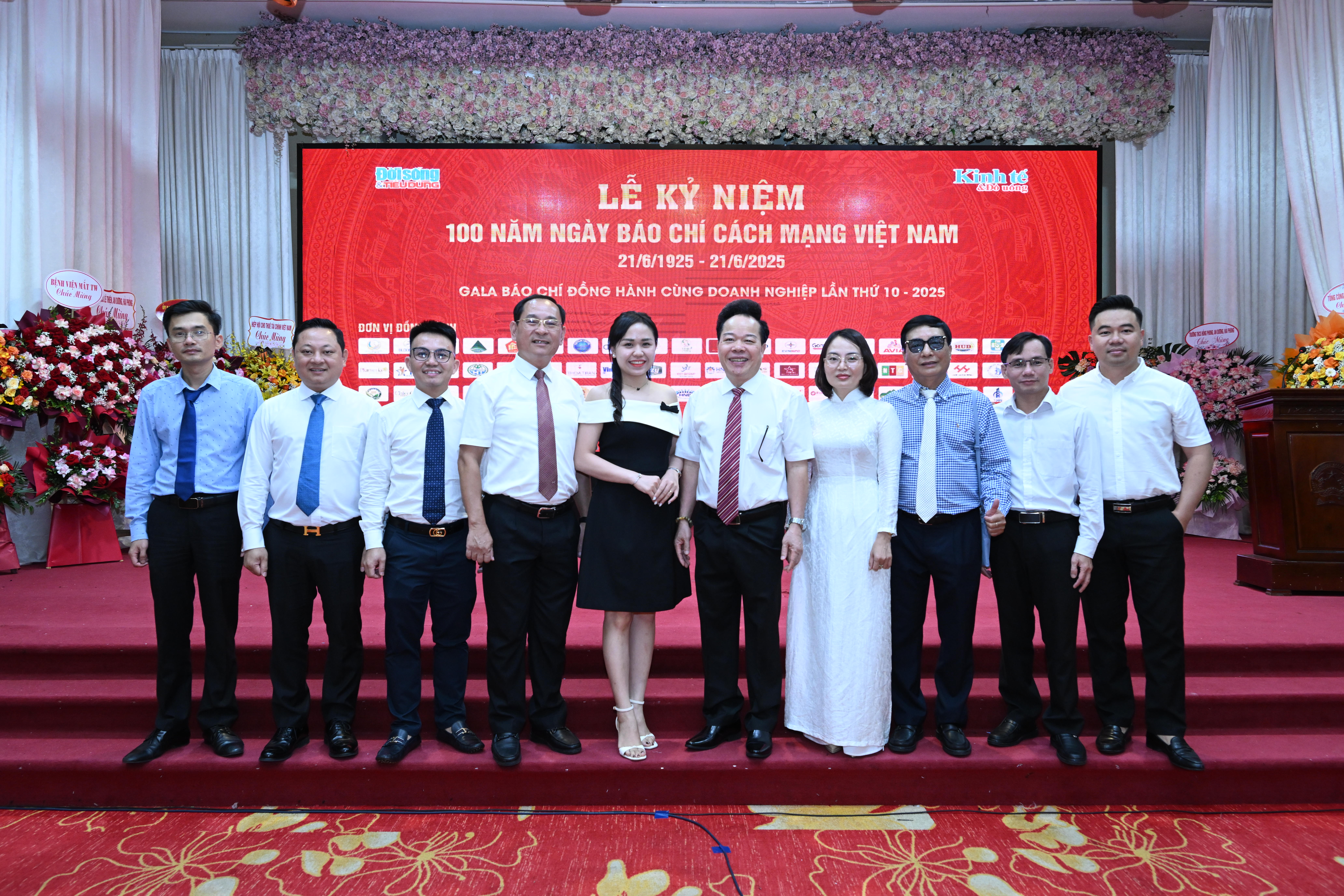 Lễ kỷ niệm 100 năm Ng&#224;y B&#225;o ch&#237; C&#225;ch mạng Việt Nam v&#224; Gala B&#225;o ch&#237; đồng h&#224;nh c&#249;ng doanh nghiệp lần thứ 10 - 2025 - Ảnh 4