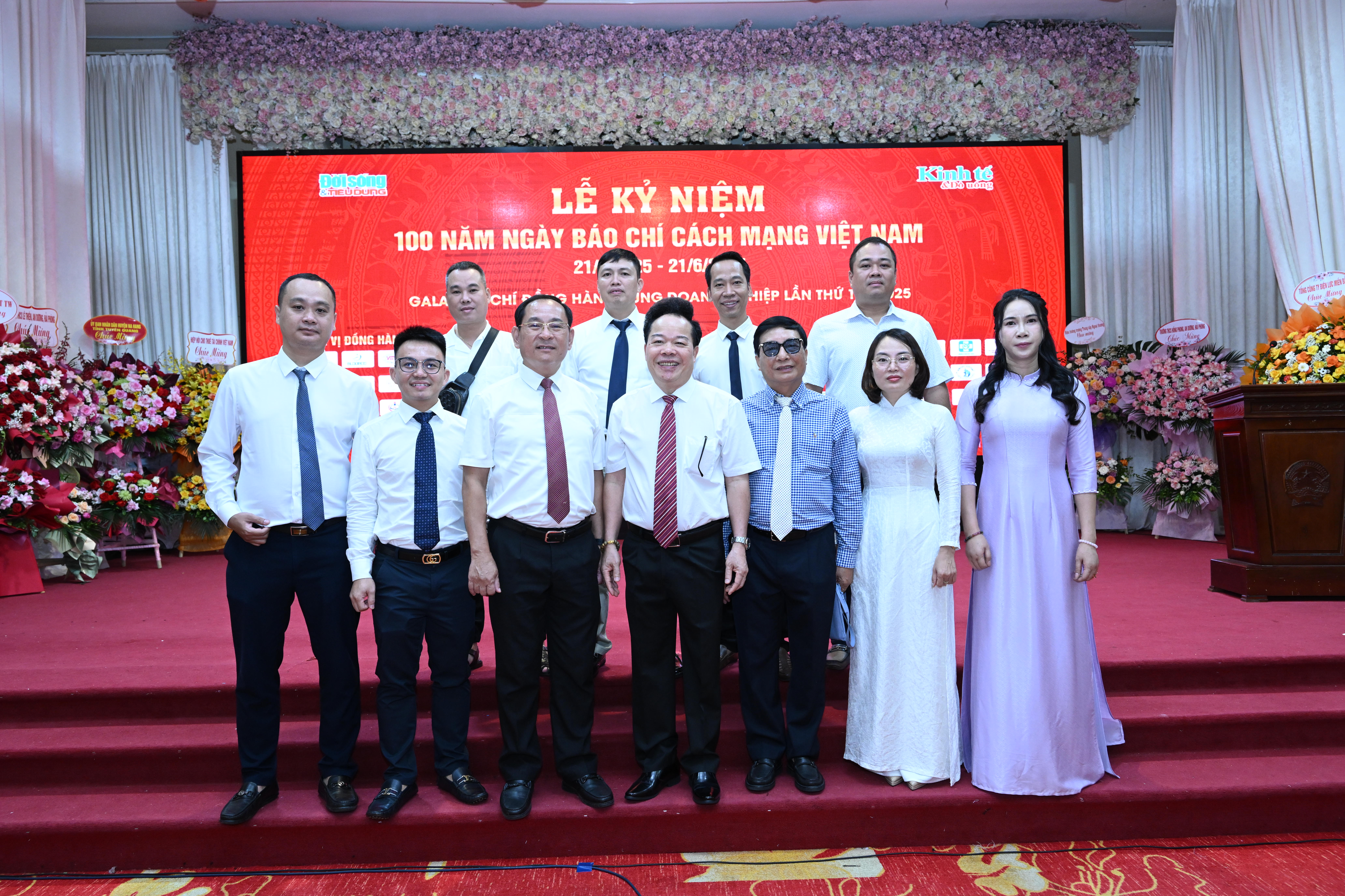 Lễ kỷ niệm 100 năm Ng&#224;y B&#225;o ch&#237; C&#225;ch mạng Việt Nam v&#224; Gala B&#225;o ch&#237; đồng h&#224;nh c&#249;ng doanh nghiệp lần thứ 10 - 2025 - Ảnh 5