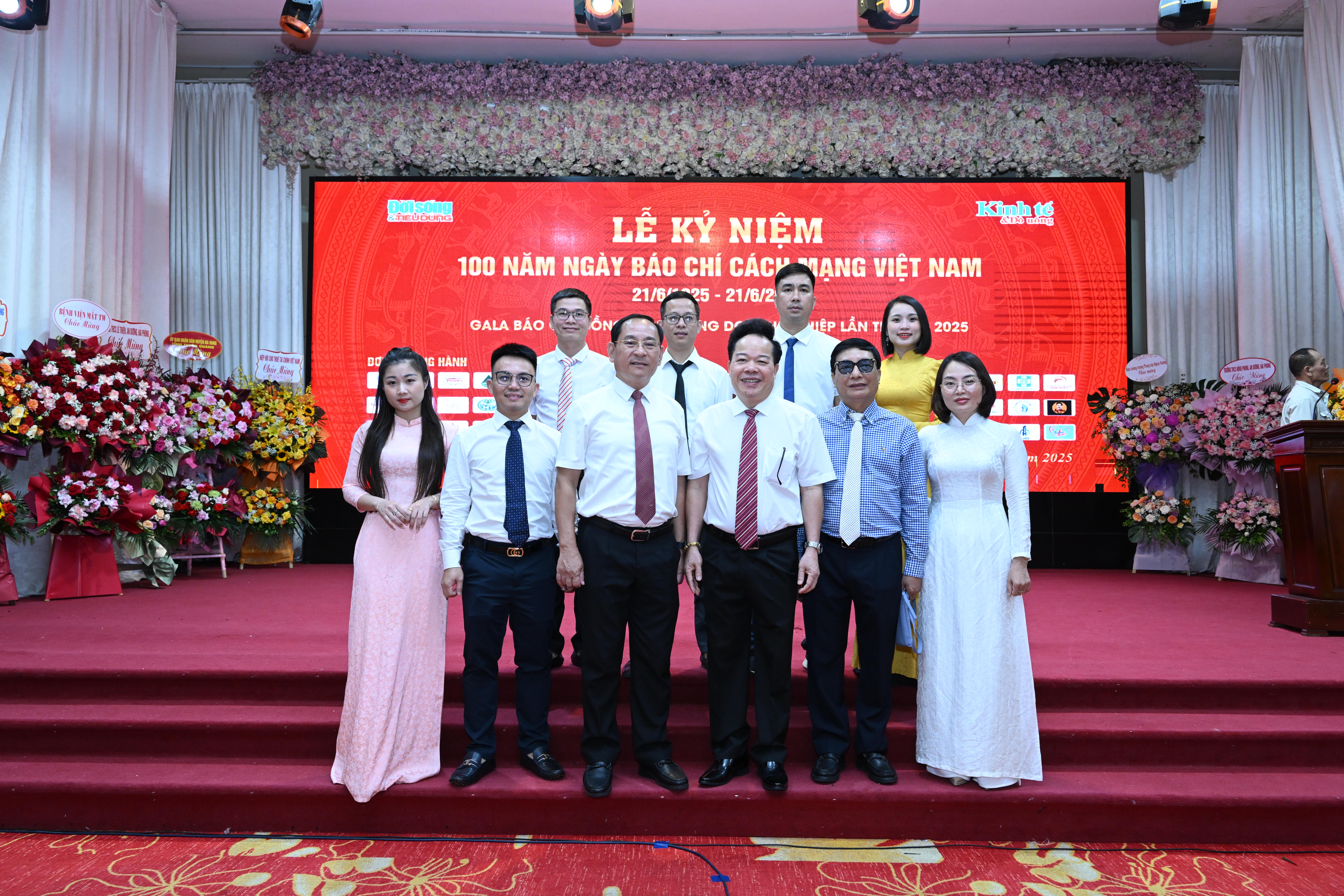 Lễ kỷ niệm 100 năm Ng&#224;y B&#225;o ch&#237; C&#225;ch mạng Việt Nam v&#224; Gala B&#225;o ch&#237; đồng h&#224;nh c&#249;ng doanh nghiệp lần thứ 10 - 2025 - Ảnh 13