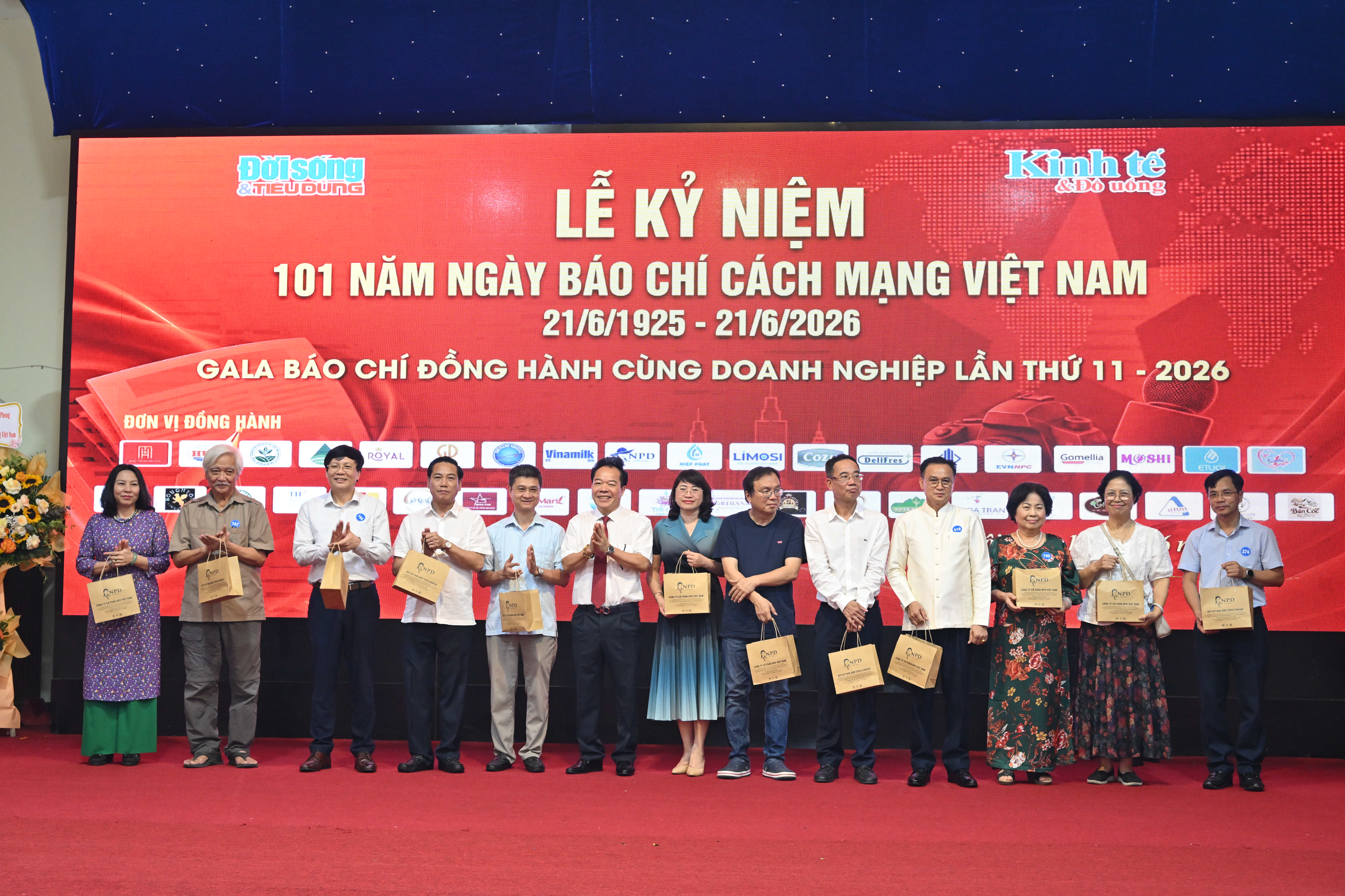 Lễ kỷ niệm 101 năm Ngày Báo chí Cách mạng Việt Nam và Gala Báo chí đồng hành cùng doanh nghiệp lần thứ 11 - 2026 - Ảnh 1