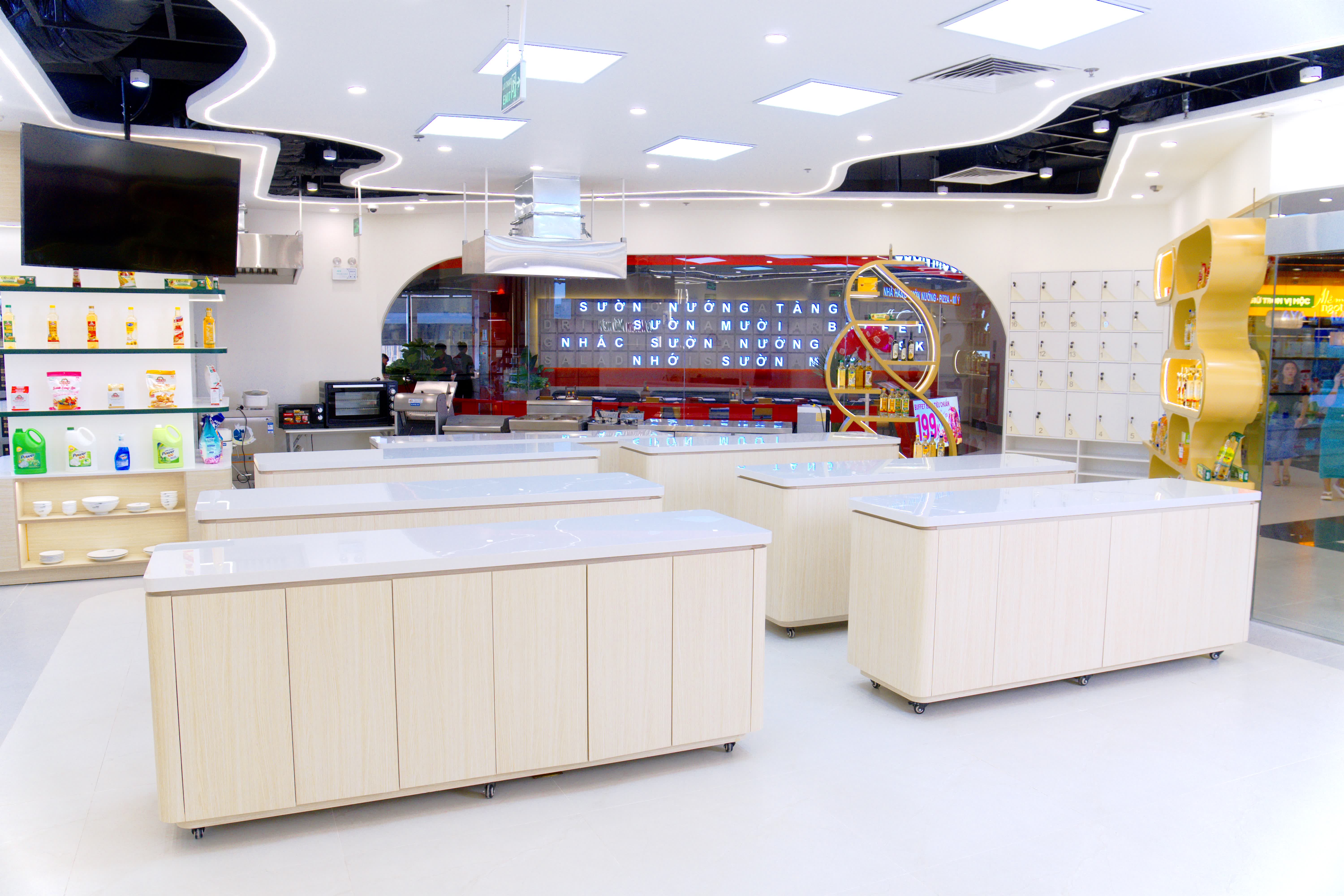 Kh&ocirc;ng gian workshop hiện đại