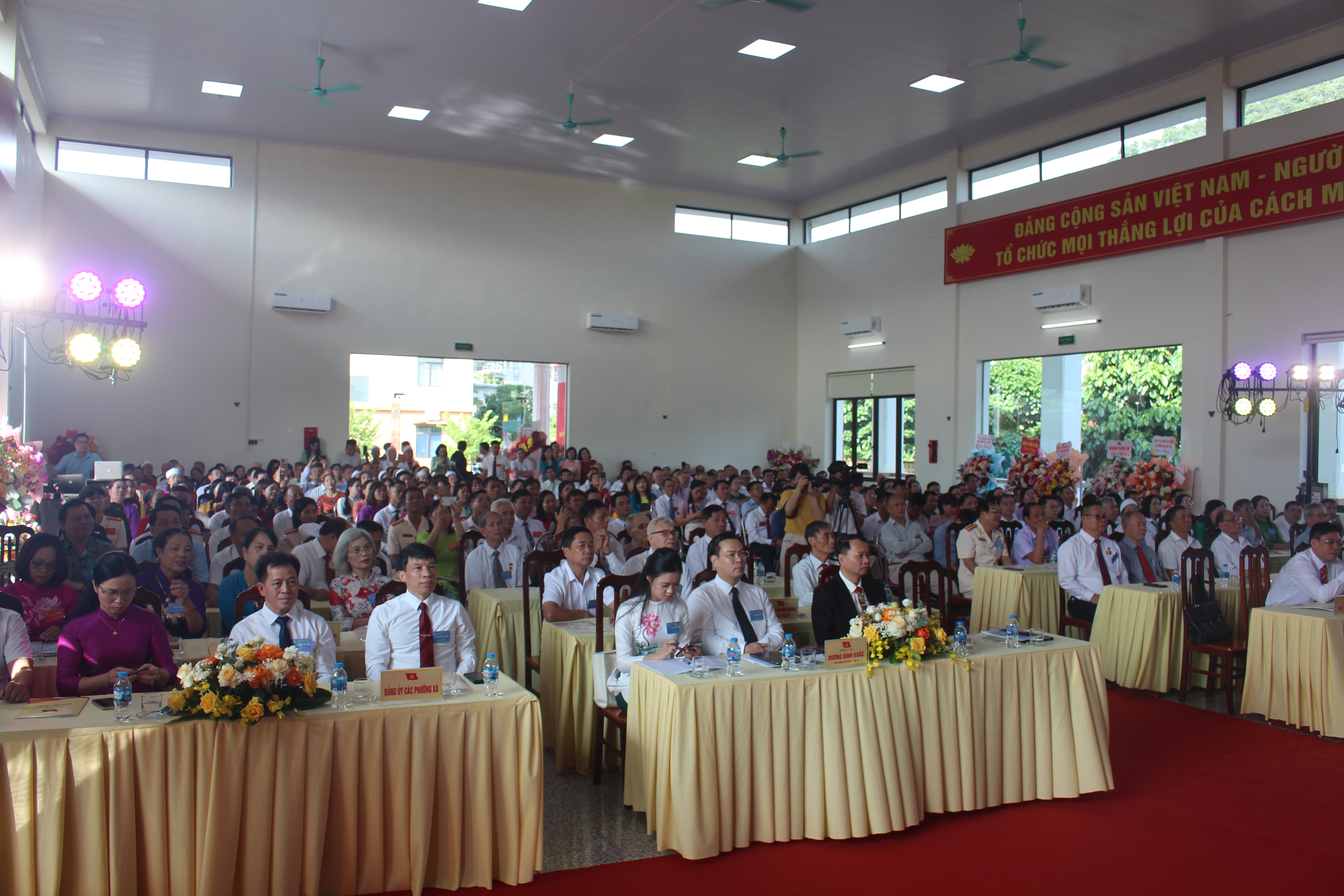 Đại hội đại biểu Đảng bộ phường Thống Nhất, tỉnh Ph&uacute; Thọ lần thứ I, nhiệm kỳ 2025 &ndash; 2030.
