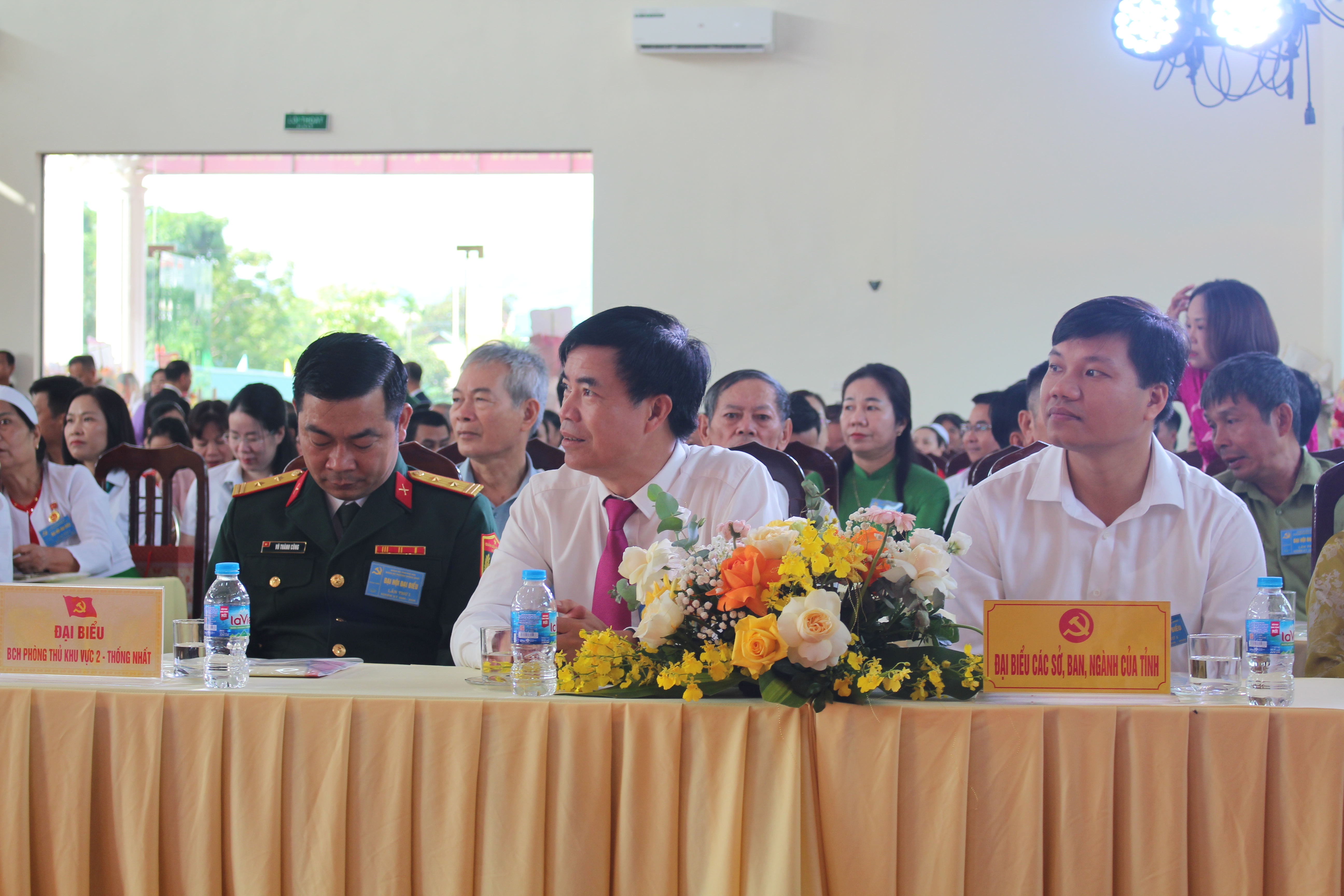 Phường Thống Nhất tổ chức Đại hội đại biểu lần thứ I, nhiệm kỳ 2025–2030: Dấu mốc khởi đầu cho chặng đường ph&#225;t triển mới - Ảnh 4
