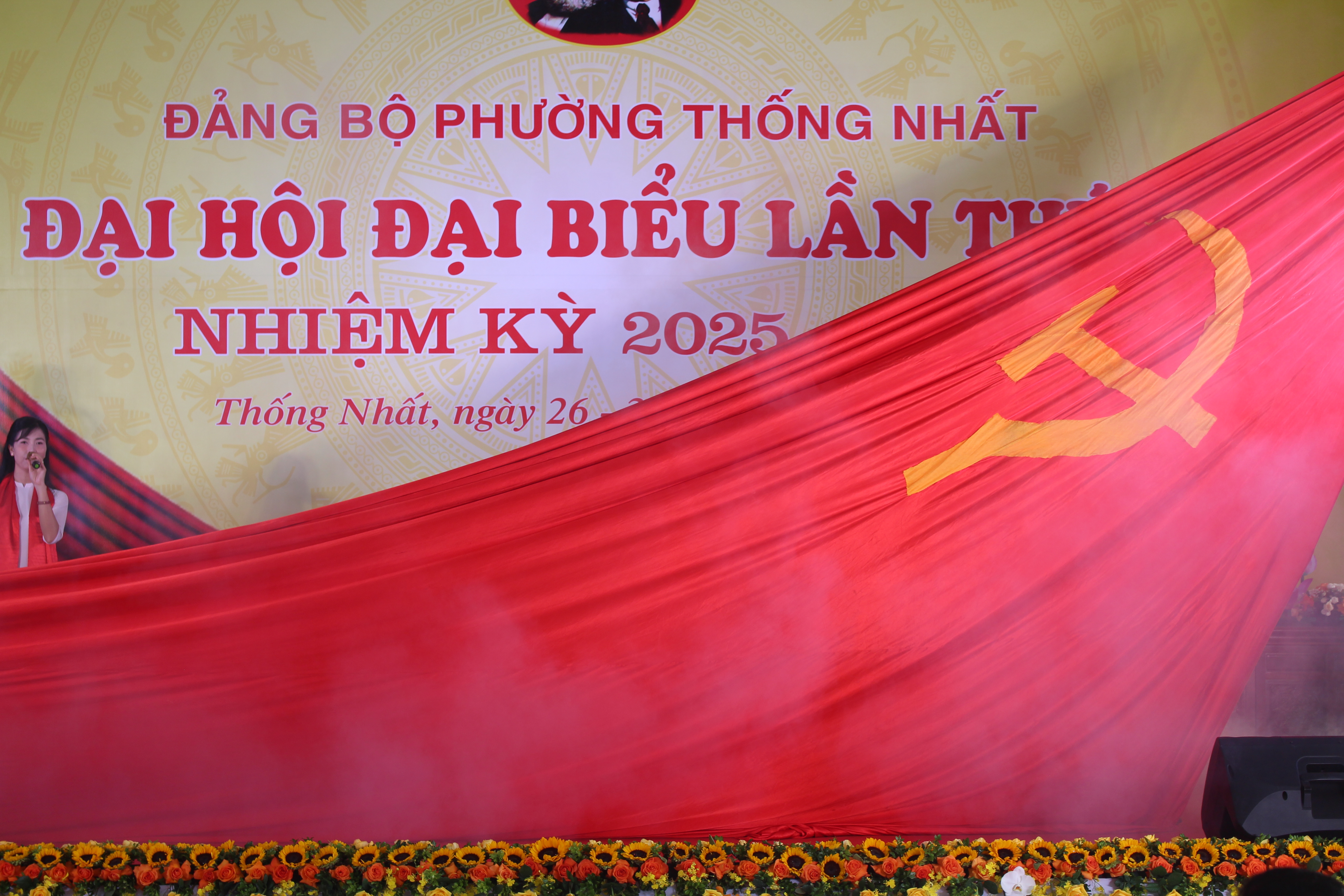 Phường Thống Nhất tổ chức Đại hội đại biểu lần thứ I, nhiệm kỳ 2025–2030: Dấu mốc khởi đầu cho chặng đường ph&#225;t triển mới - Ảnh 2