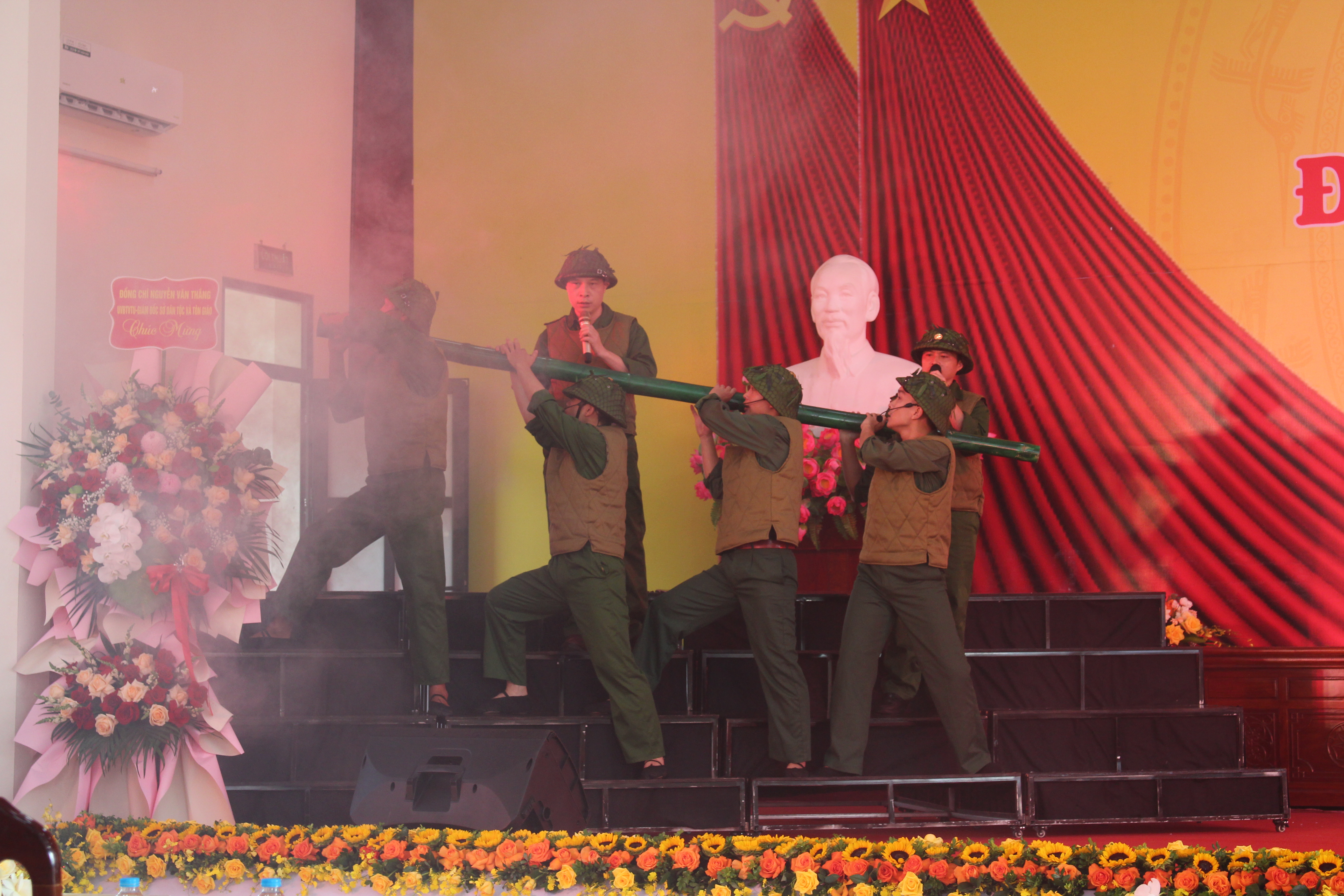Phường Thống Nhất tổ chức Đại hội đại biểu lần thứ I, nhiệm kỳ 2025–2030: Dấu mốc khởi đầu cho chặng đường ph&#225;t triển mới - Ảnh 9