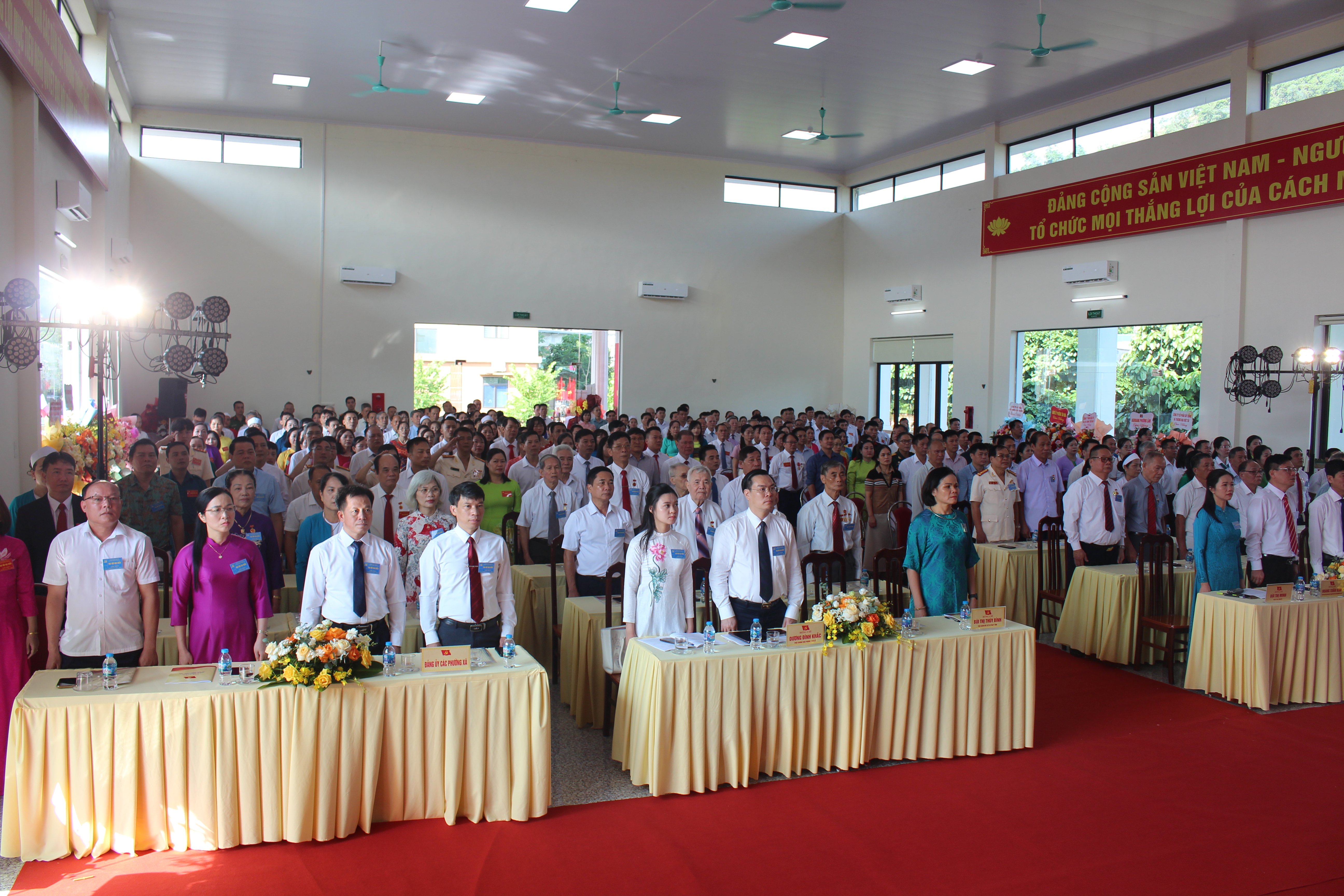 Phường Thống Nhất tổ chức Đại hội đại biểu lần thứ I, nhiệm kỳ 2025–2030: Dấu mốc khởi đầu cho chặng đường ph&#225;t triển mới - Ảnh 3